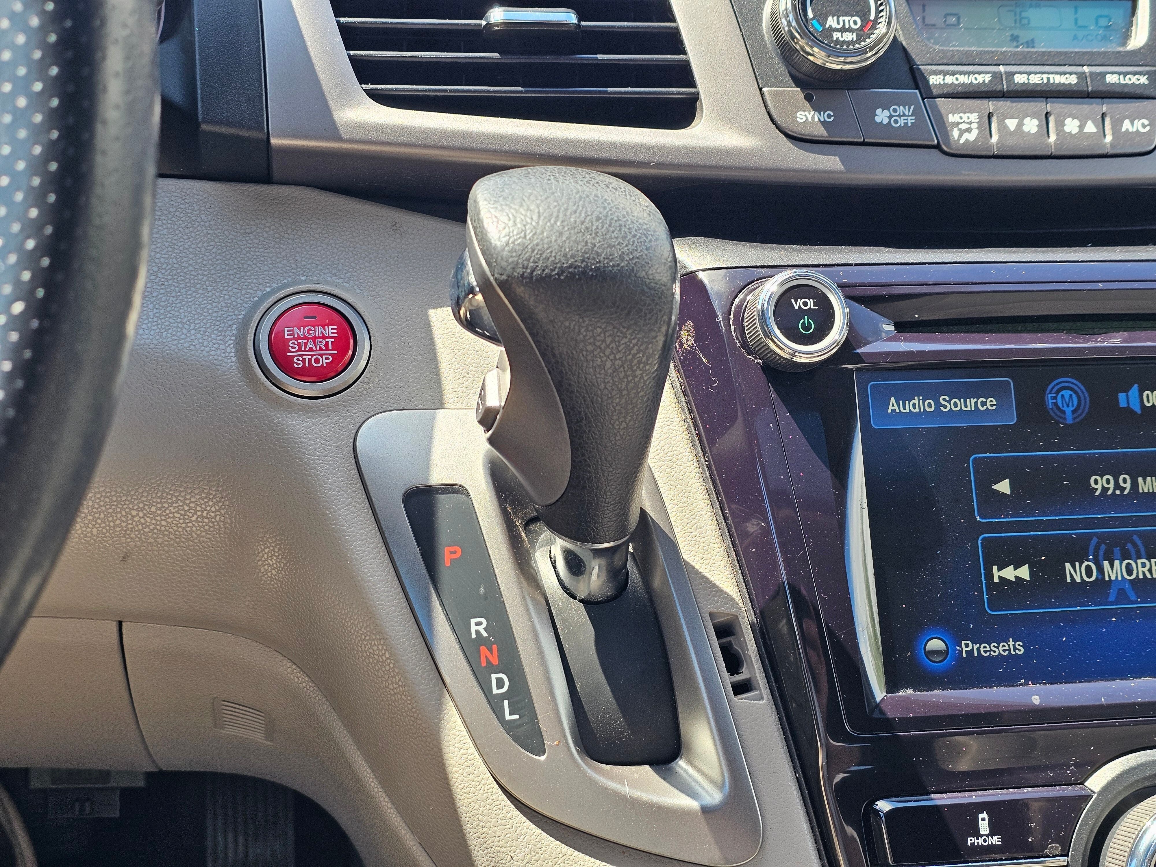 2015 Honda Odyssey EX-L