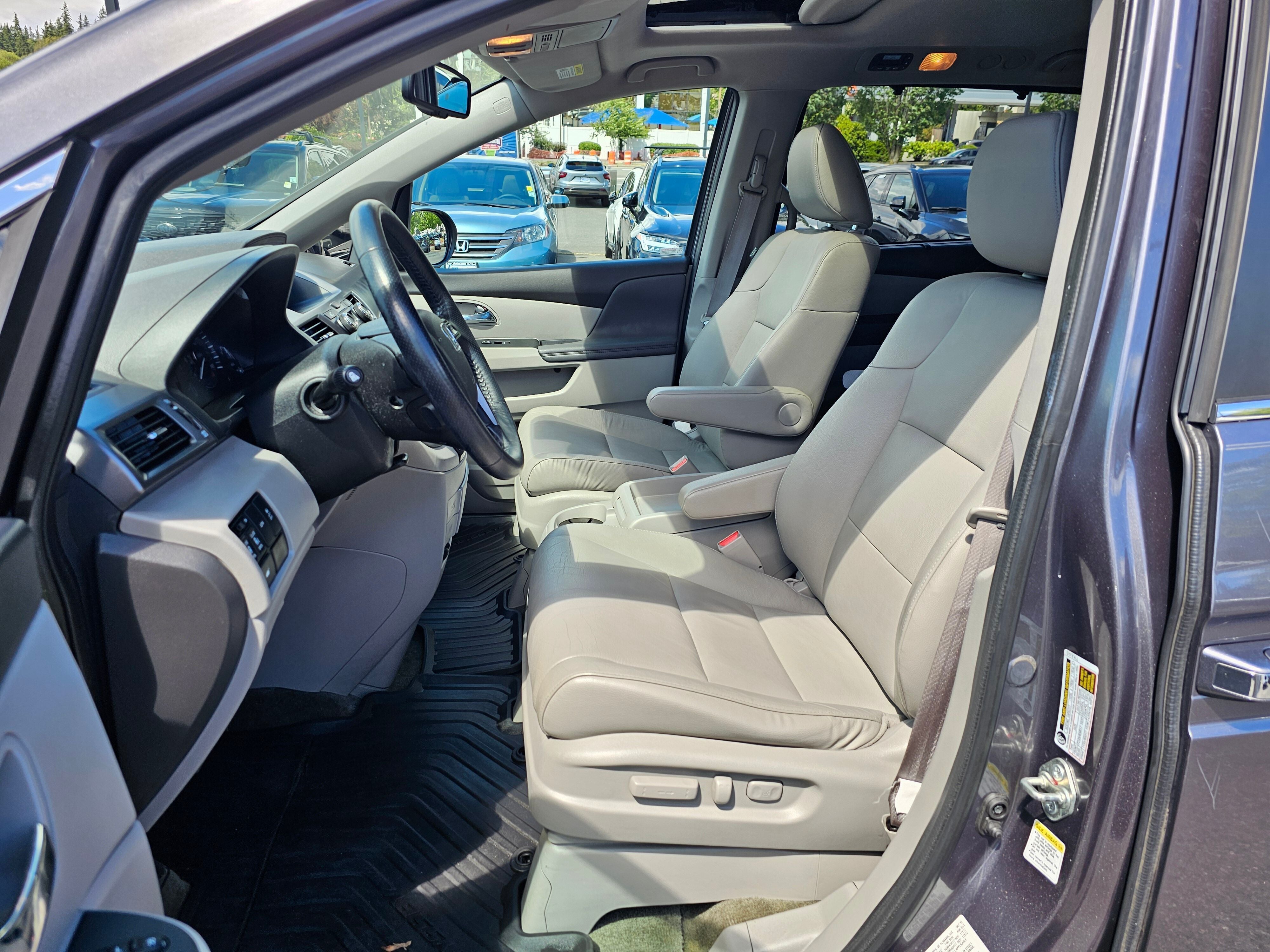 2015 Honda Odyssey EX-L
