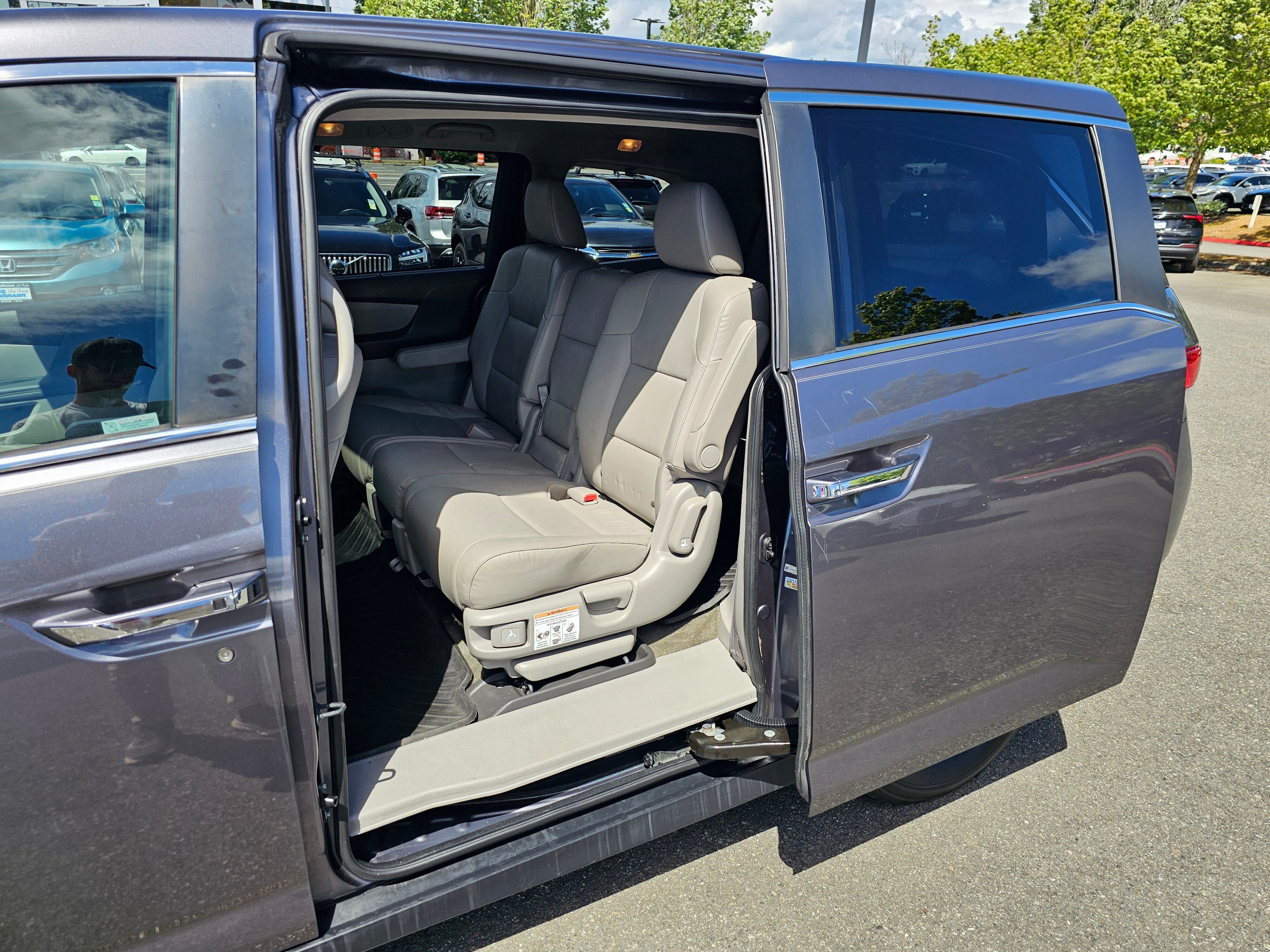 2015 Honda Odyssey EX-L
