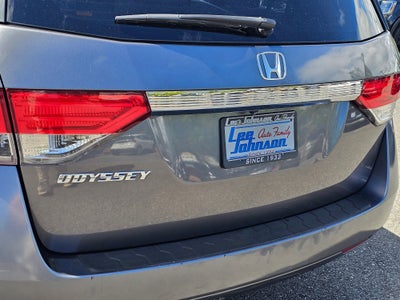 2015 Honda Odyssey EX-L