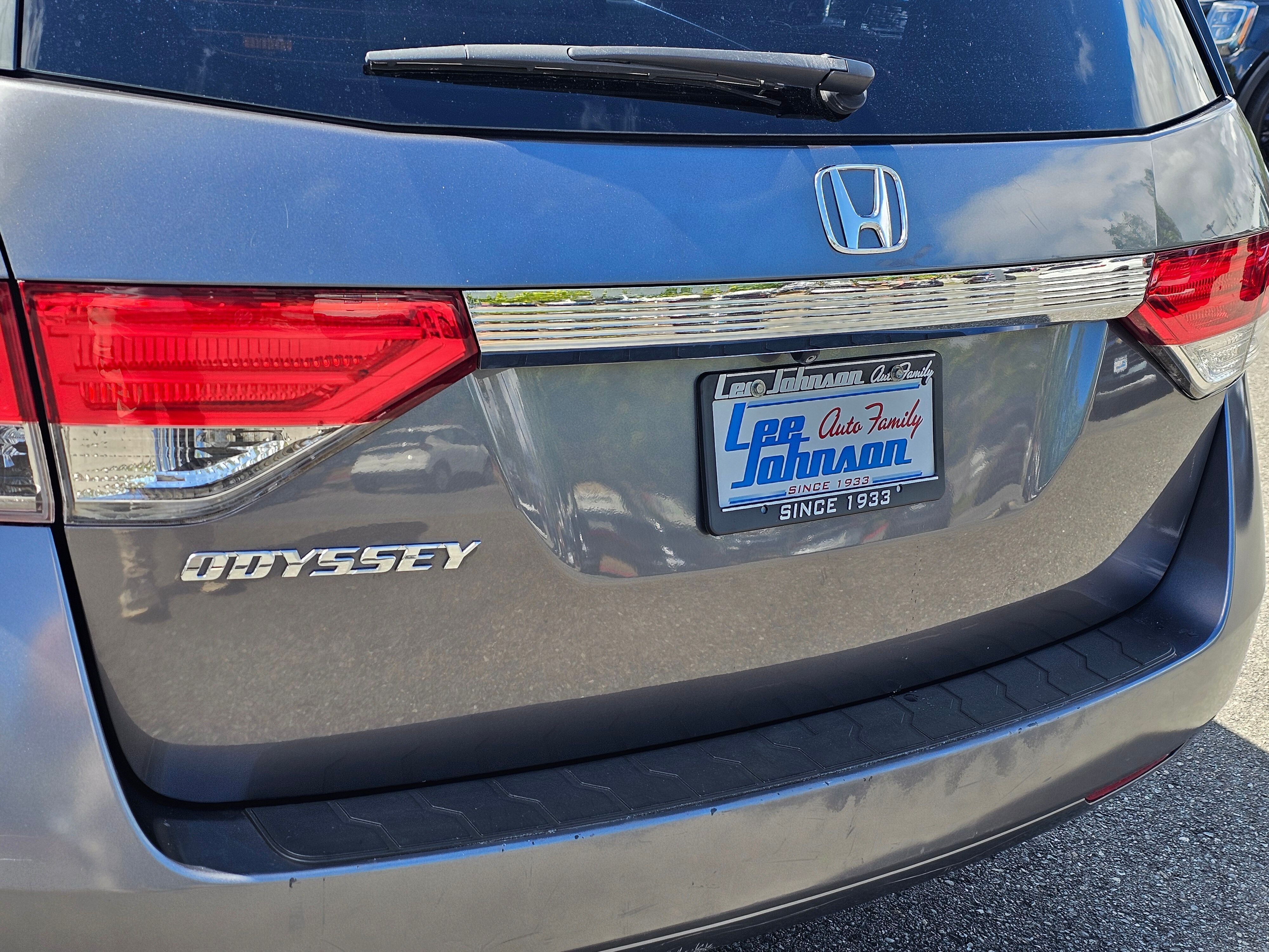 2015 Honda Odyssey EX-L
