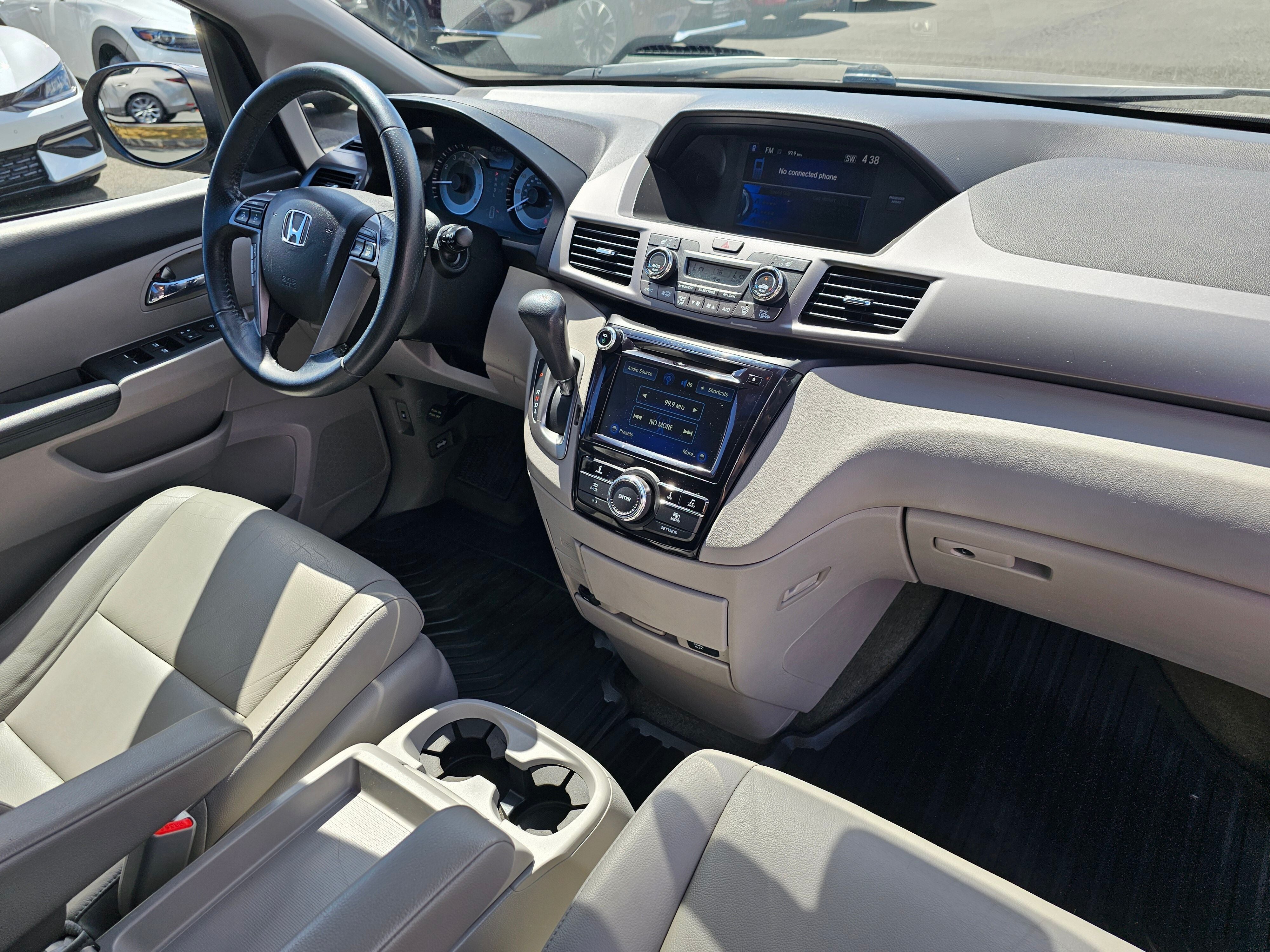 2015 Honda Odyssey EX-L