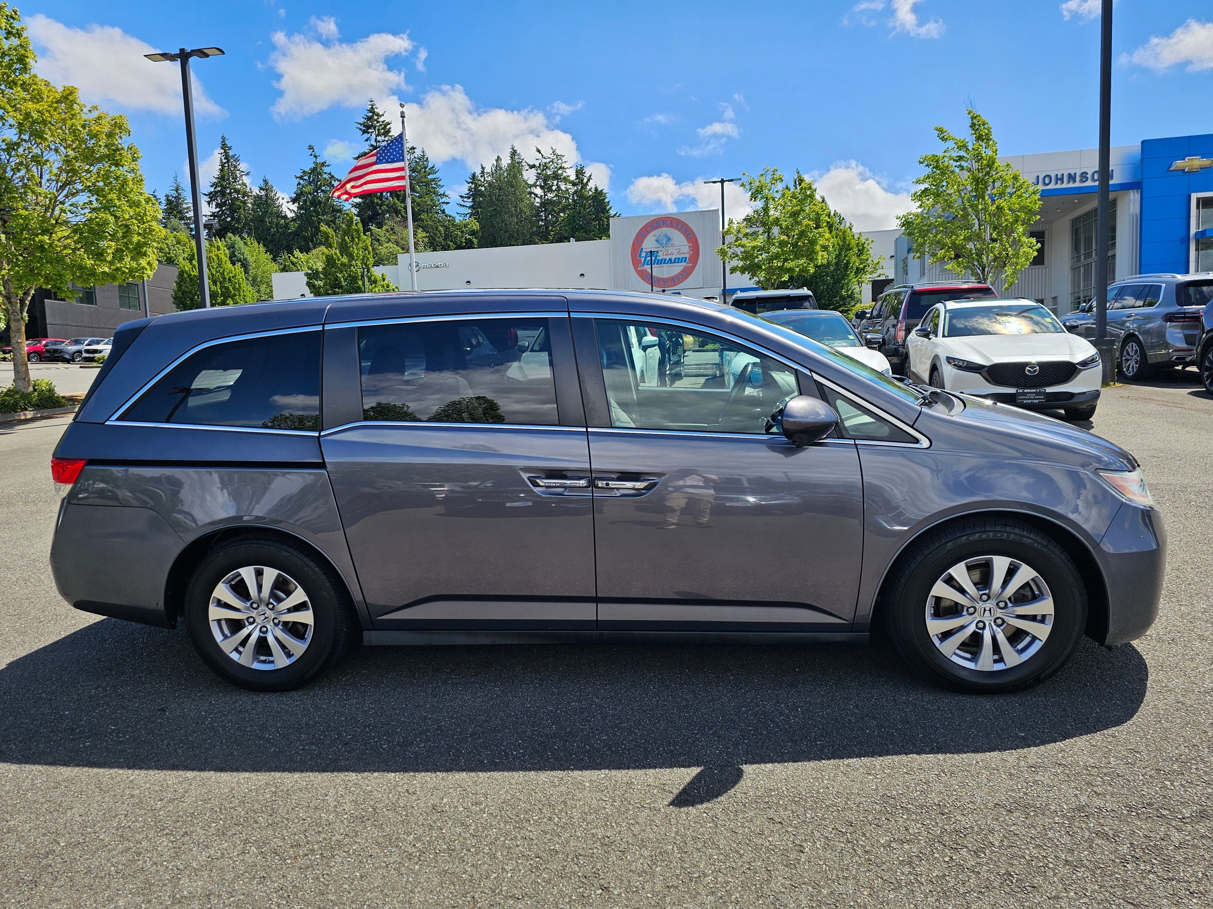 2015 Honda Odyssey EX-L