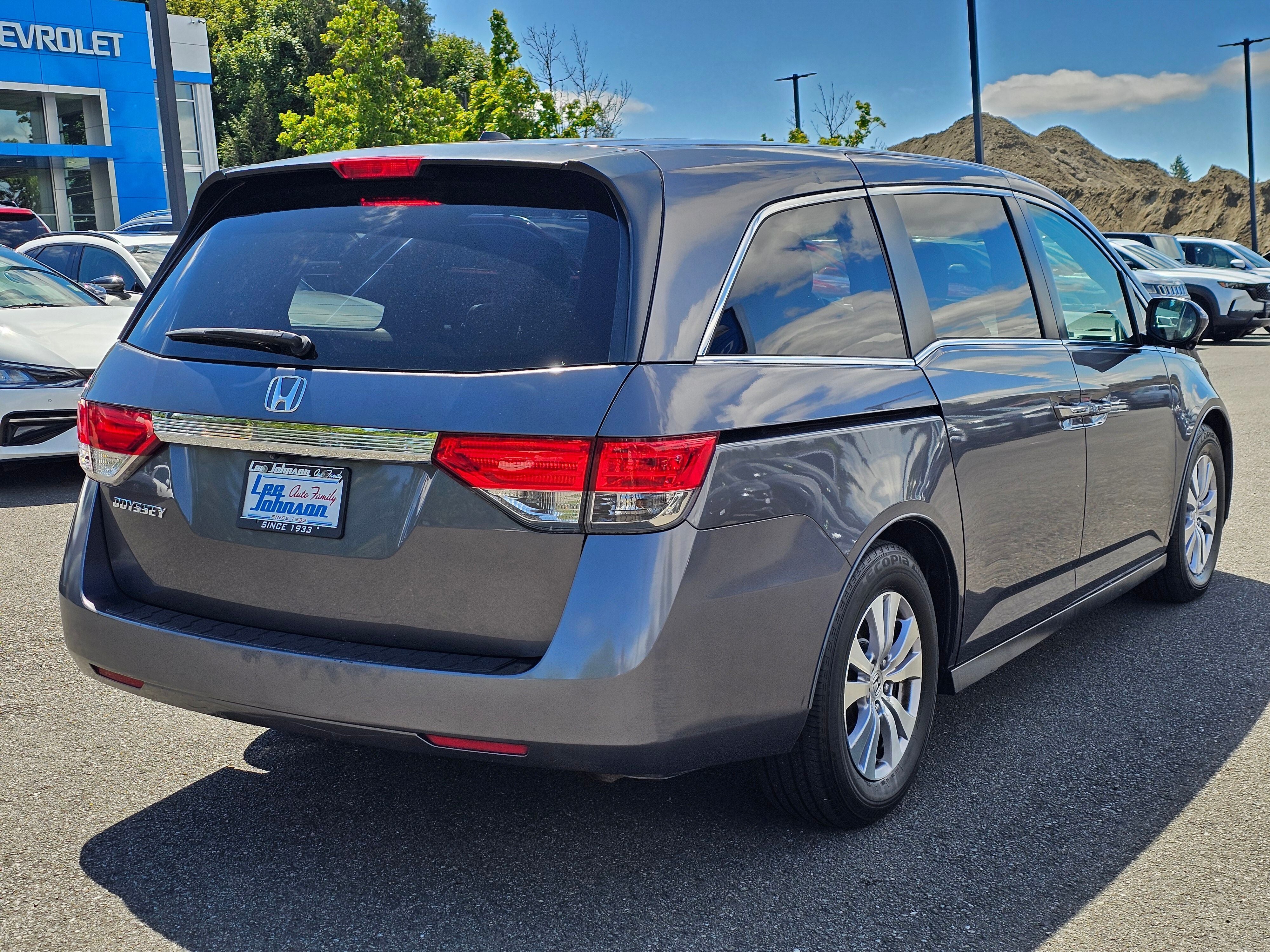 2015 Honda Odyssey EX-L