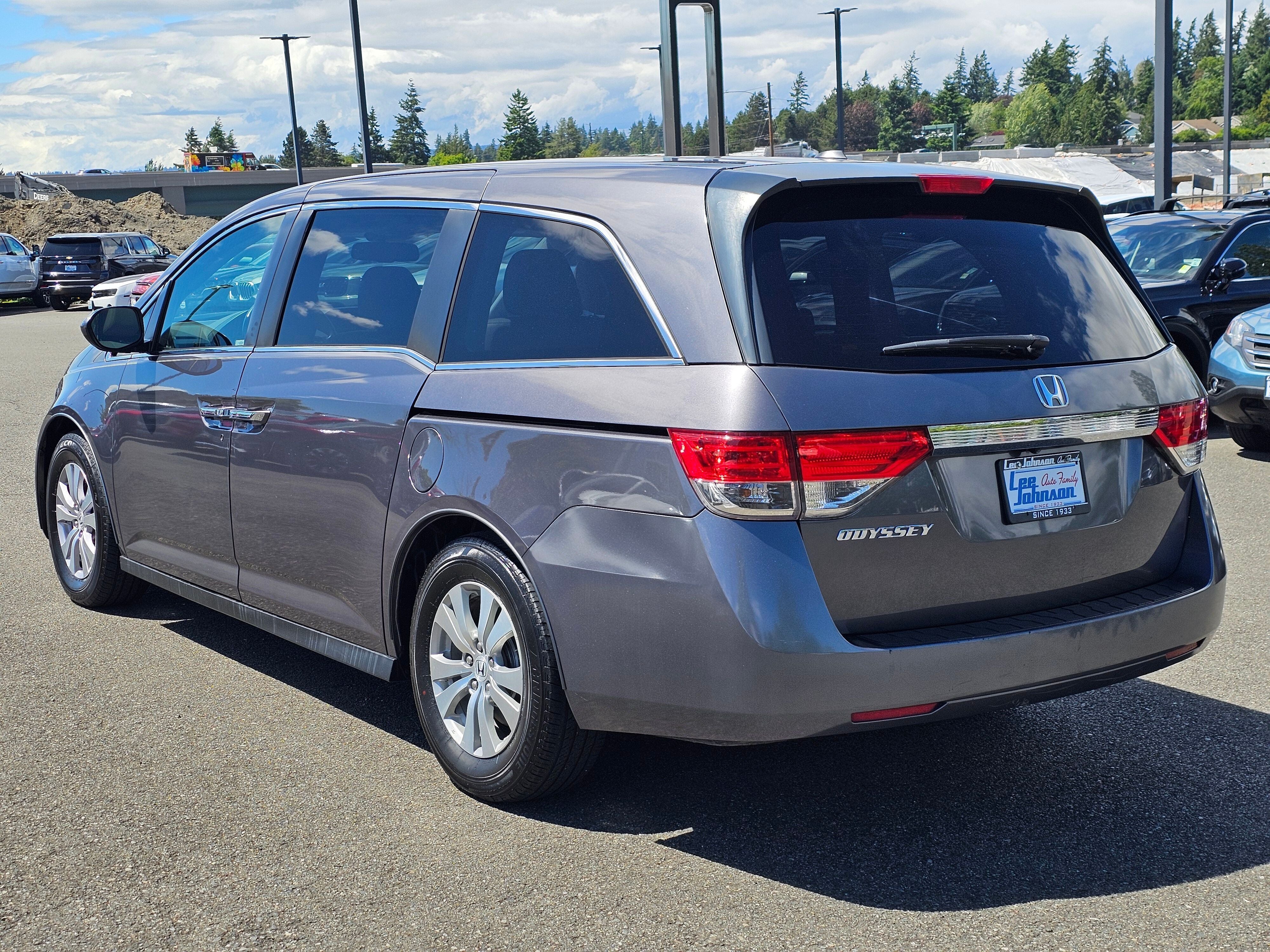 2015 Honda Odyssey EX-L