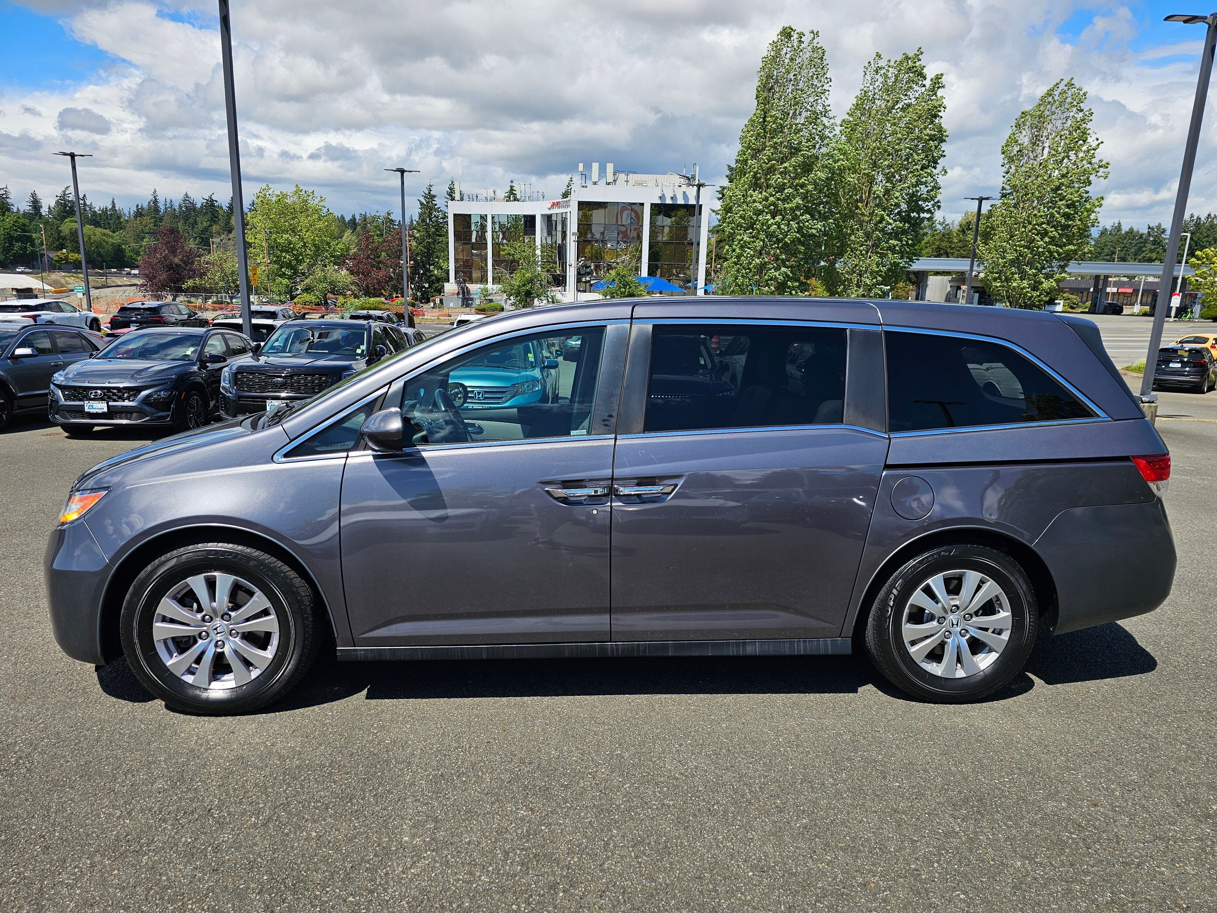2015 Honda Odyssey EX-L