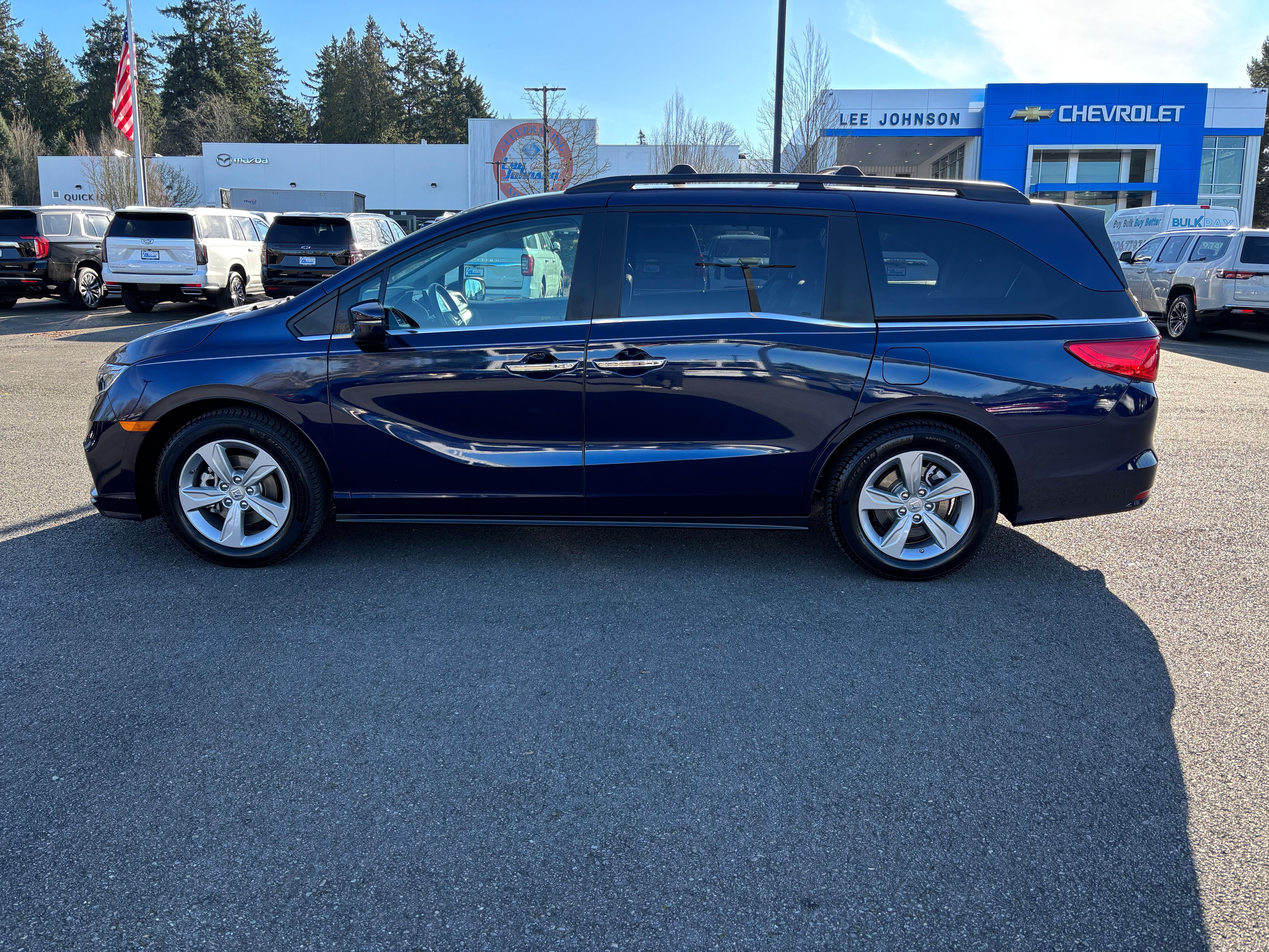 2019 Honda Odyssey EX-L