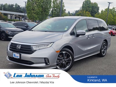 2023 Honda Odyssey Elite