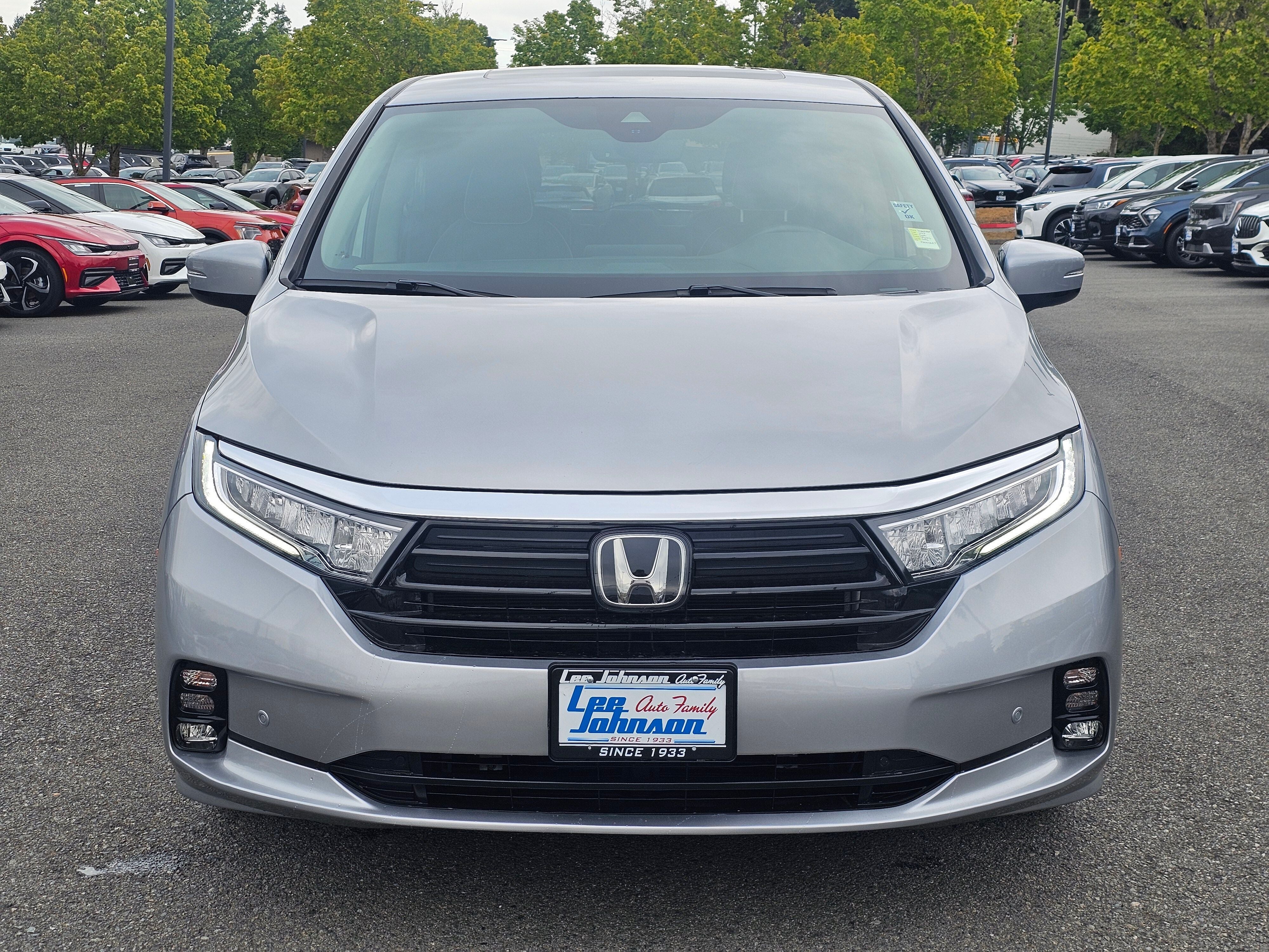 2023 Honda Odyssey Elite