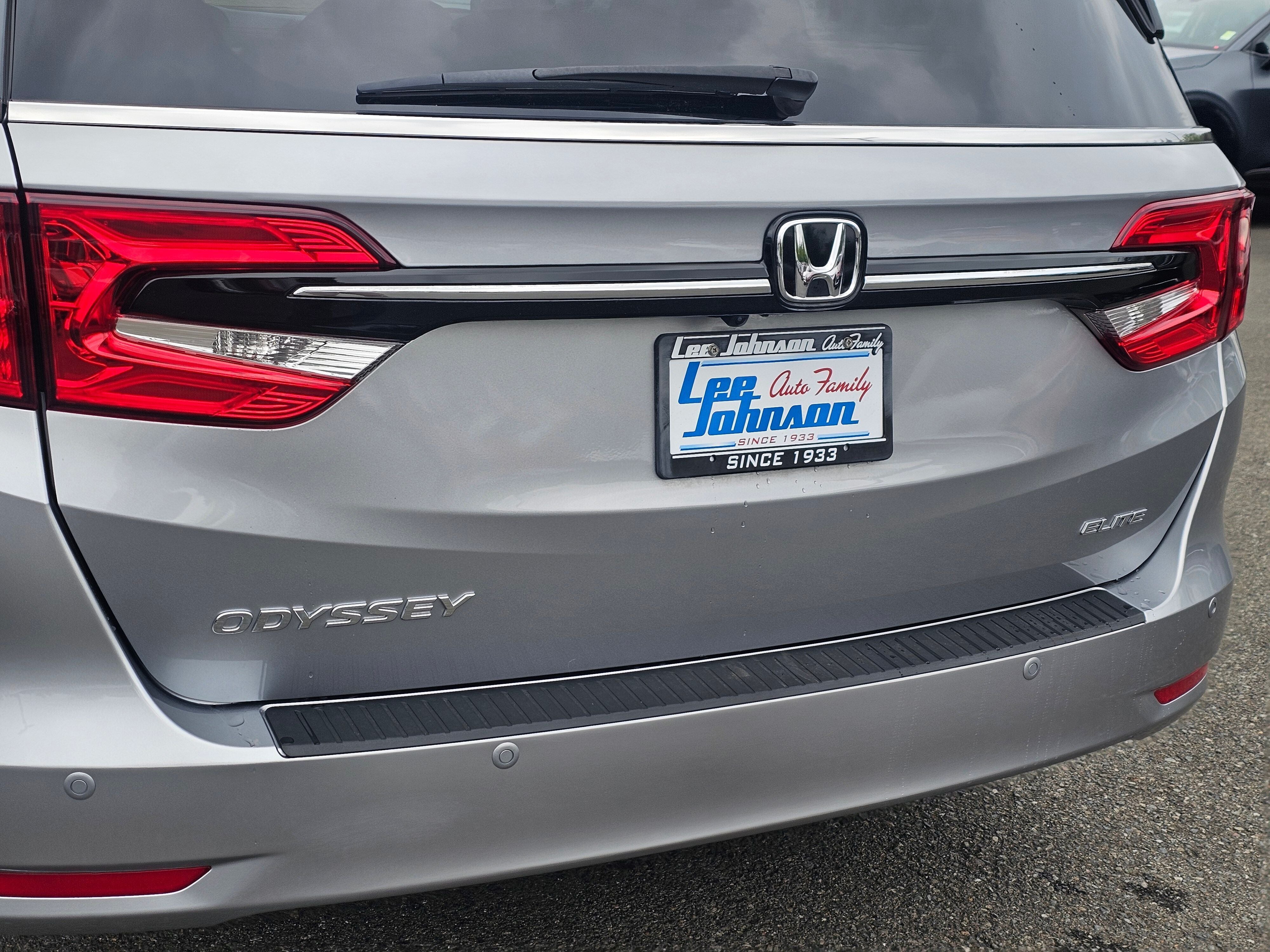 2023 Honda Odyssey Elite