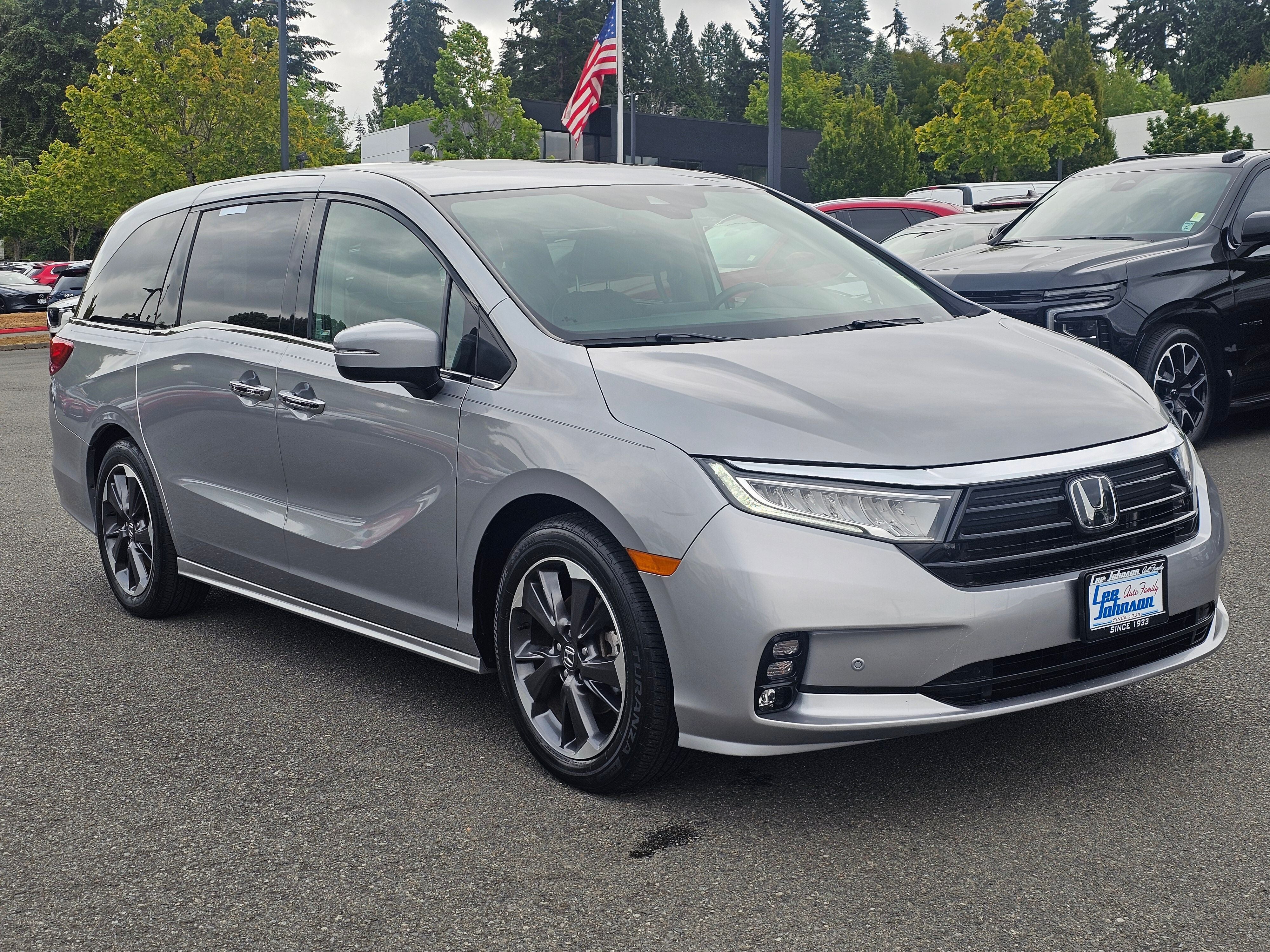2023 Honda Odyssey Elite