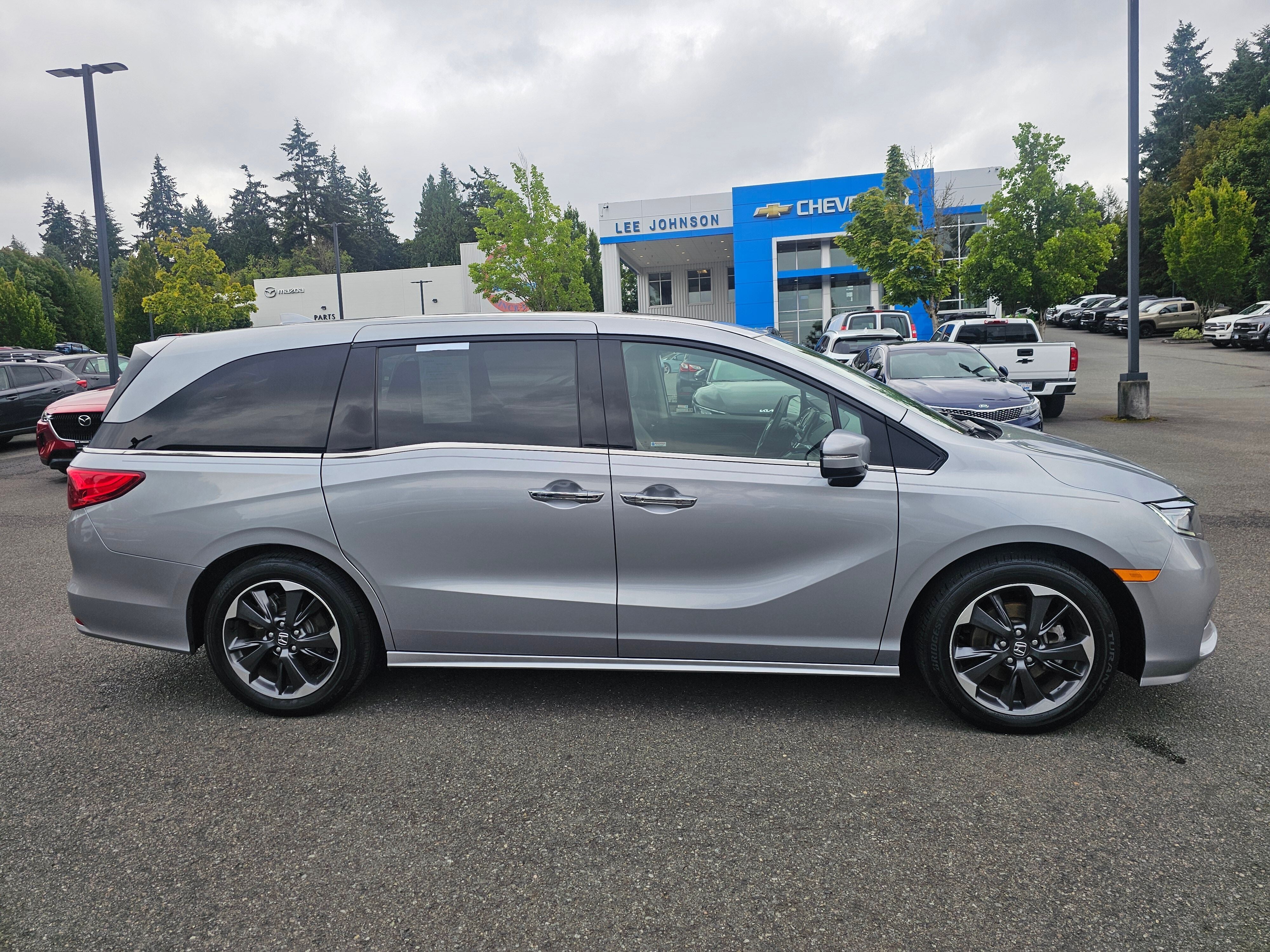 2023 Honda Odyssey Elite