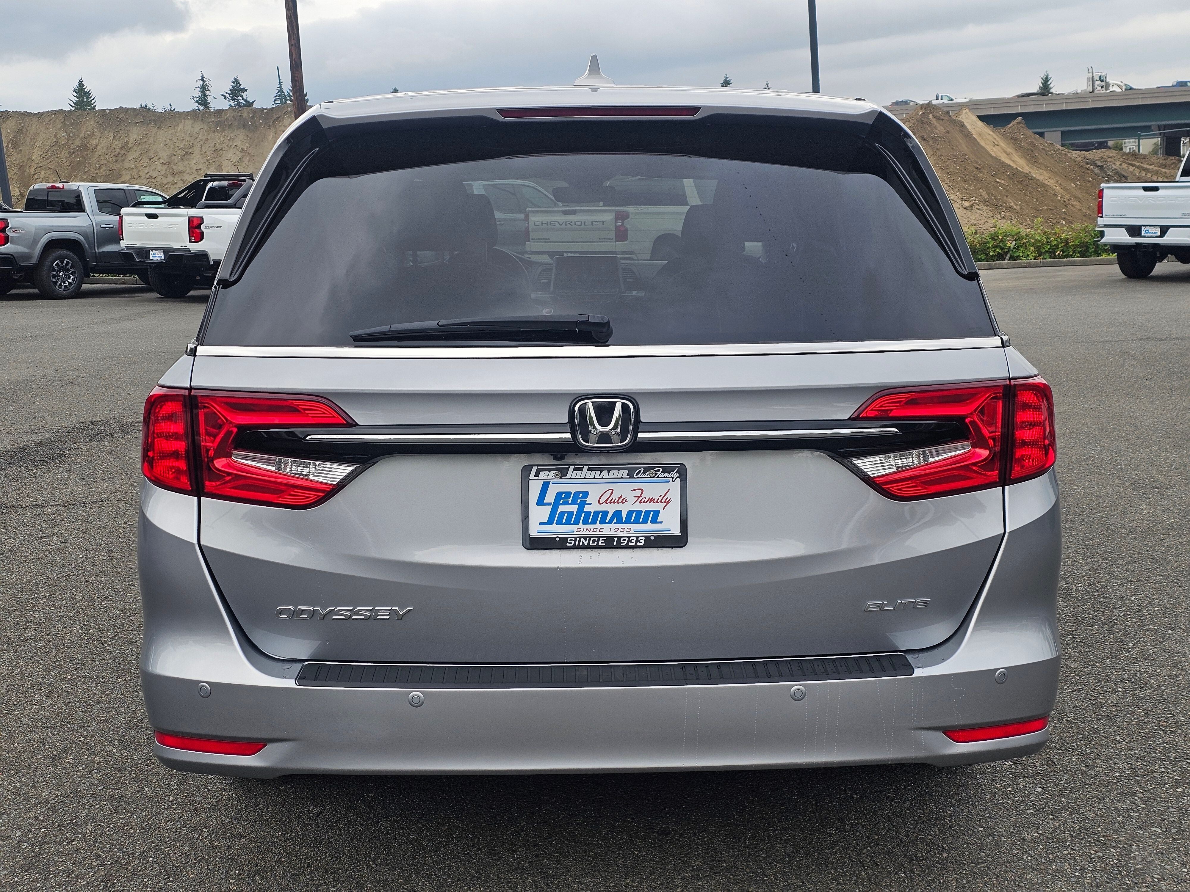 2023 Honda Odyssey Elite
