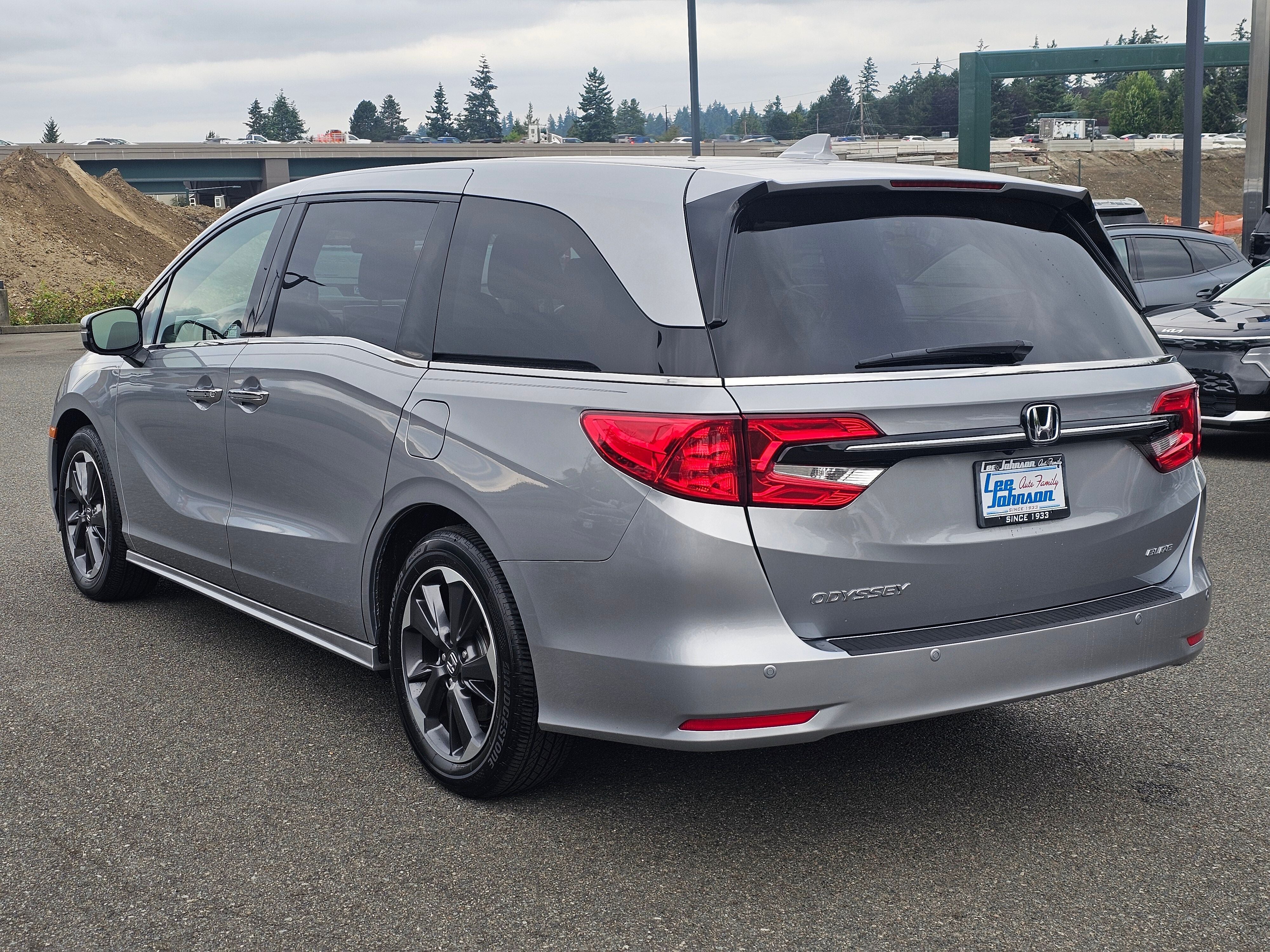 2023 Honda Odyssey Elite