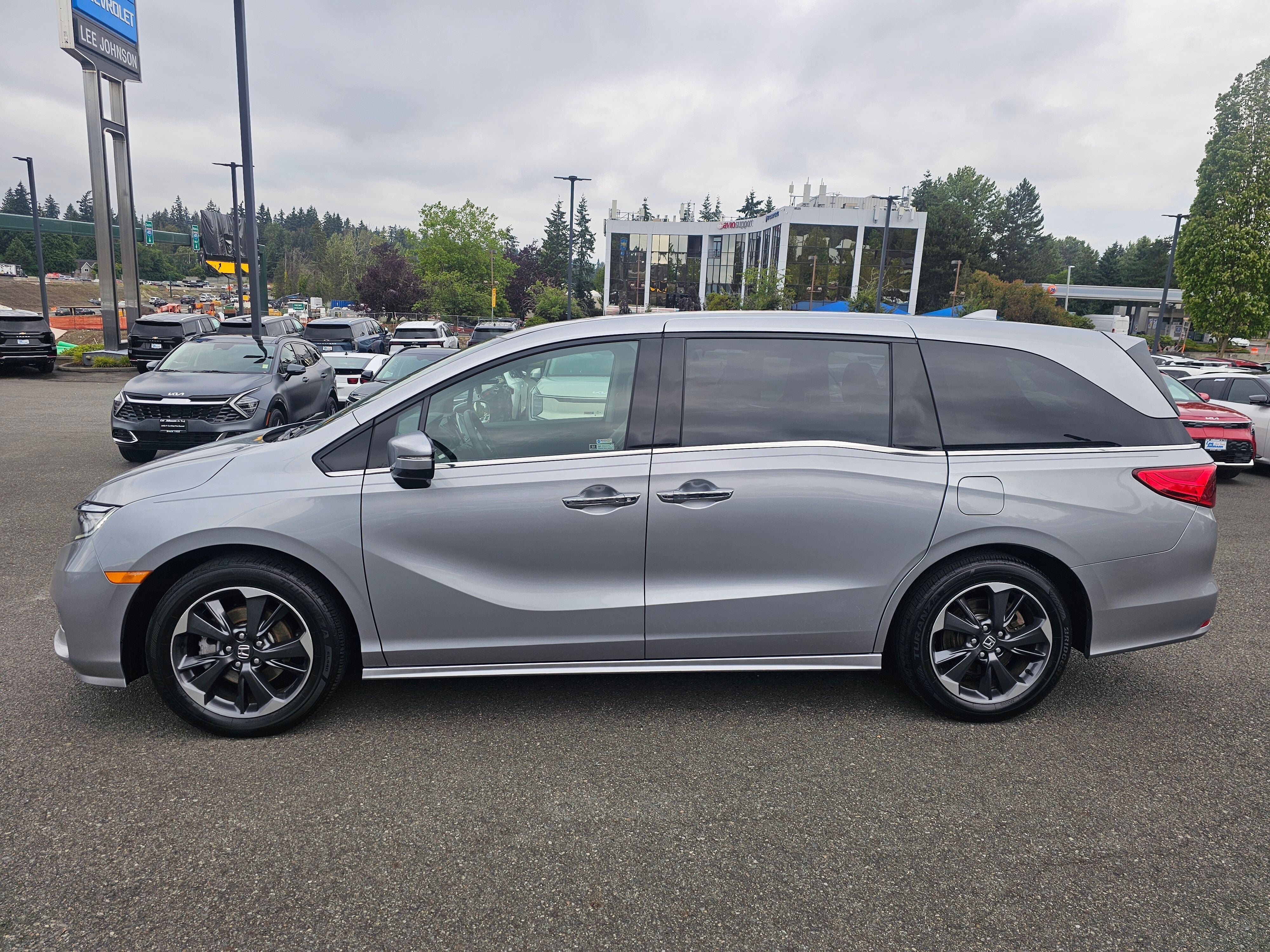 2023 Honda Odyssey Elite
