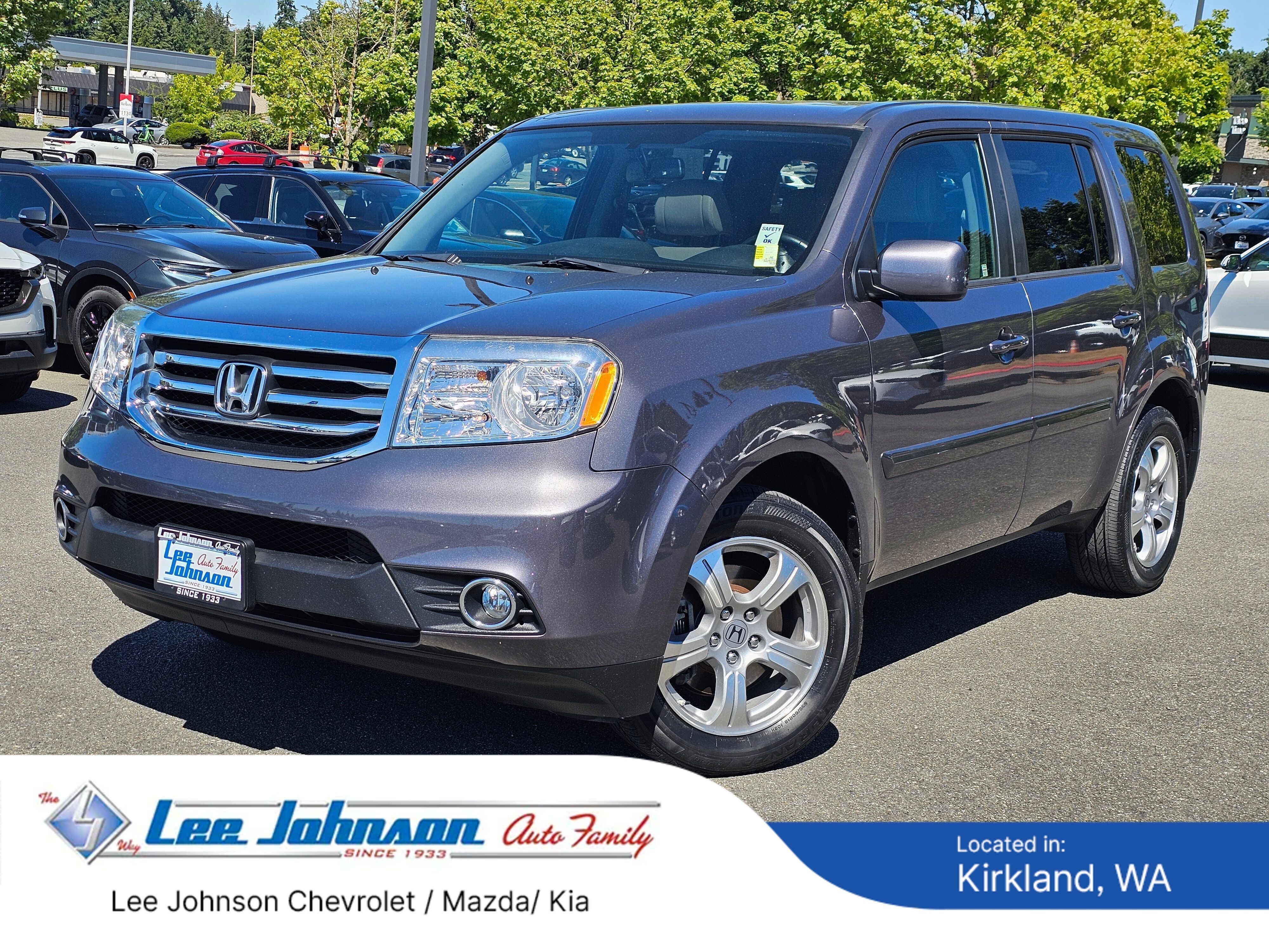 2015 Honda Pilot EX-L