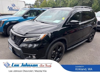 2021 Honda Passport Elite