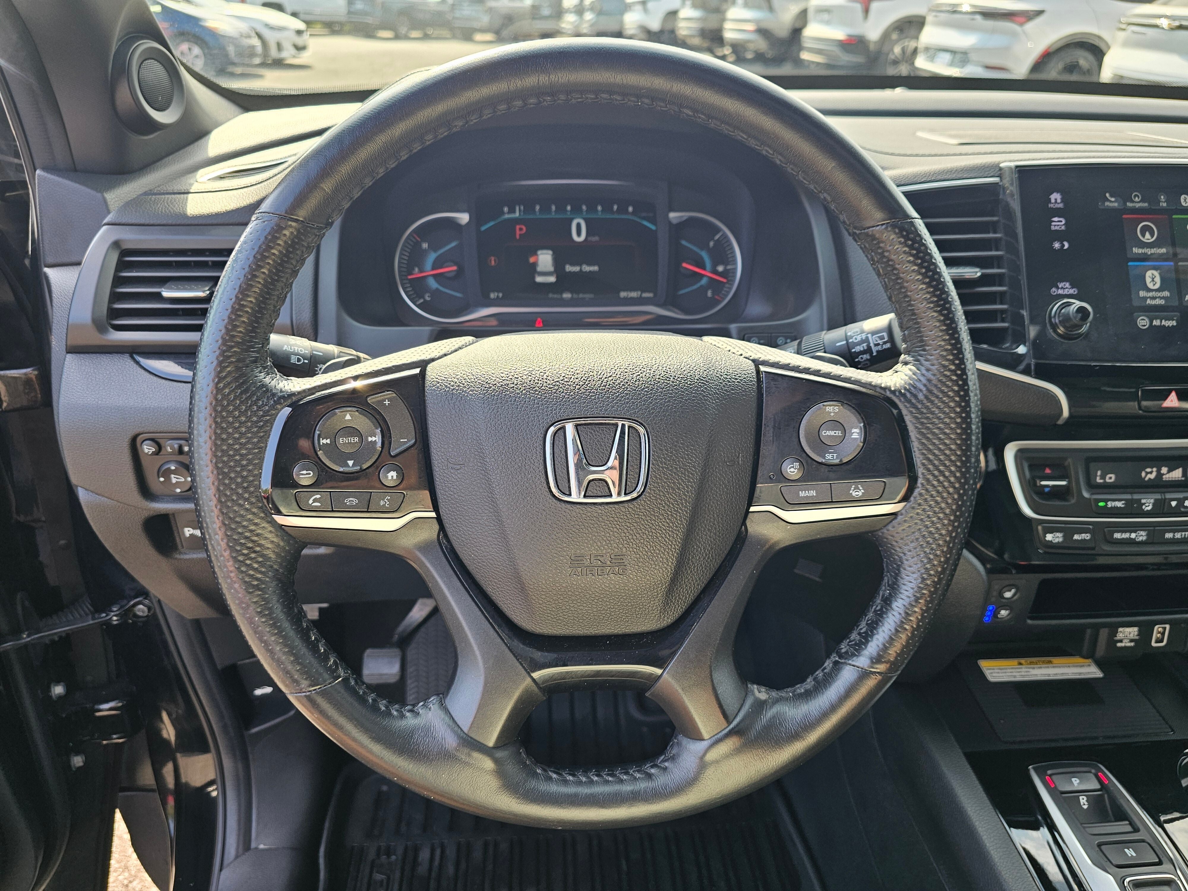 2021 Honda Passport Elite