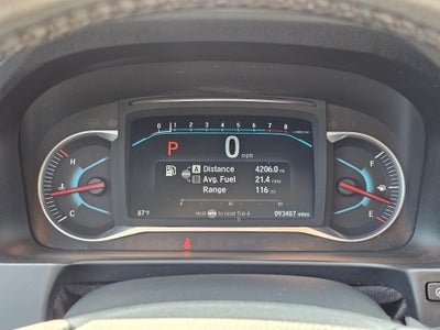 2021 Honda Passport Elite