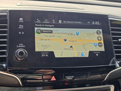2021 Honda Passport Elite