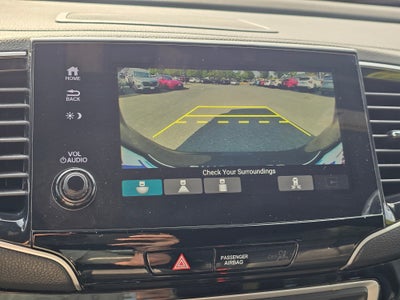 2021 Honda Passport Elite
