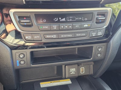 2021 Honda Passport Elite