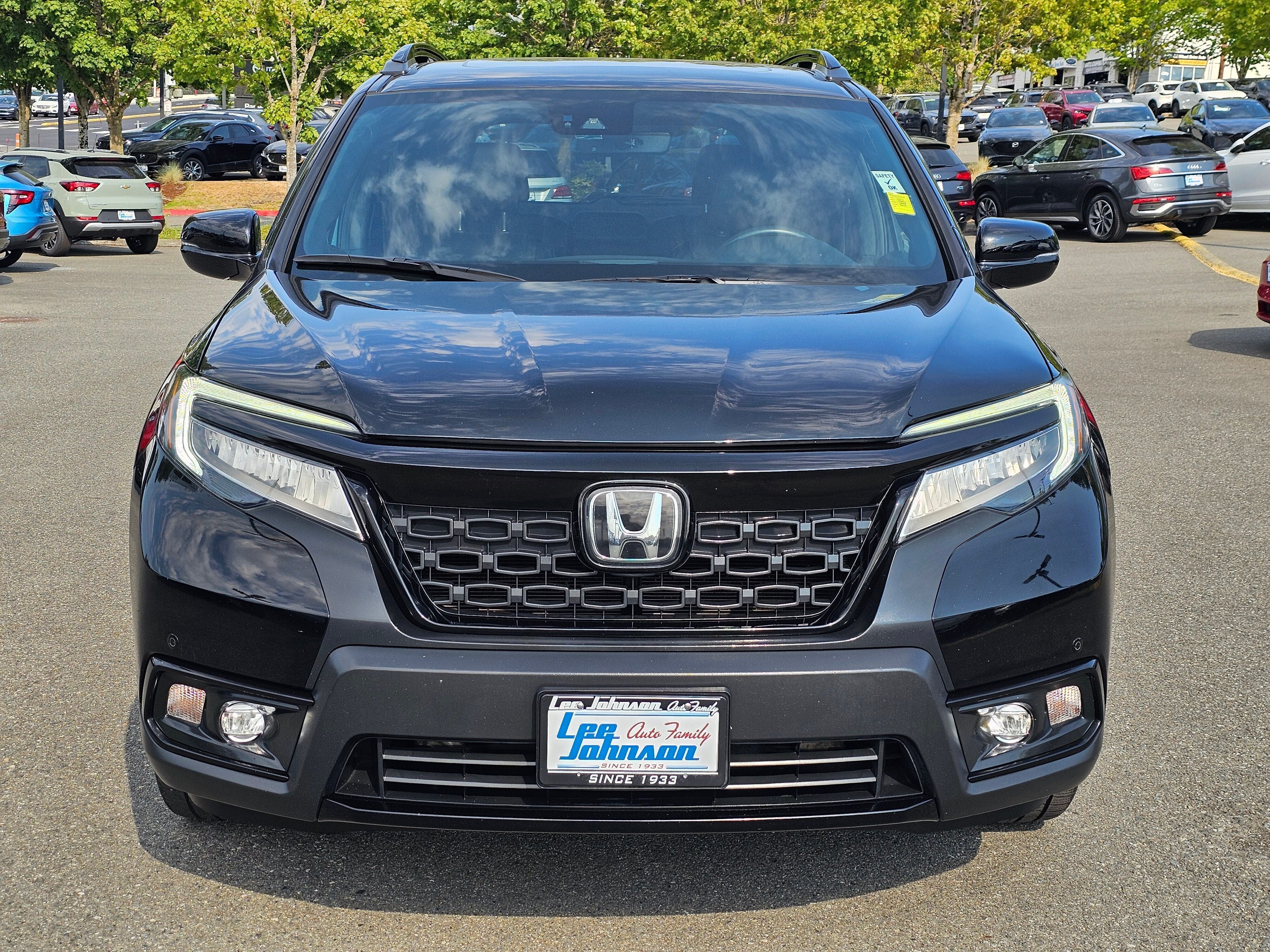 2021 Honda Passport Elite
