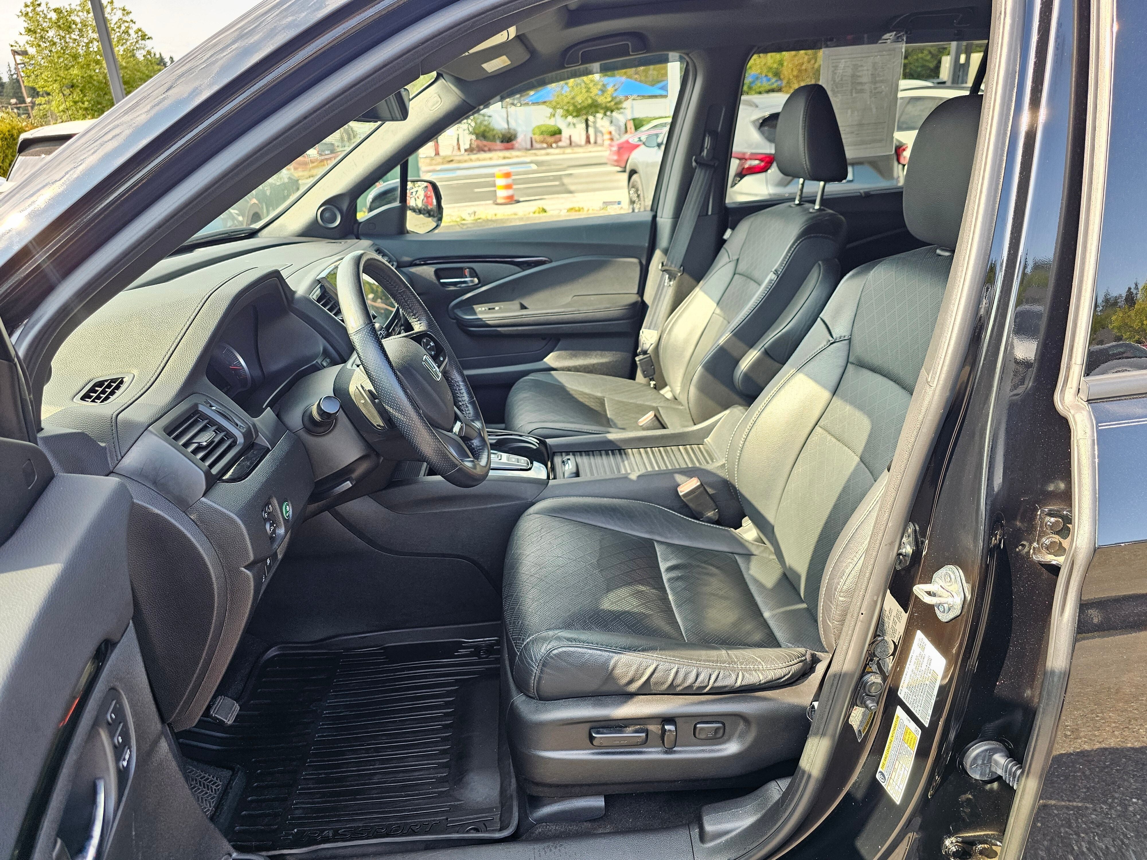 2021 Honda Passport Elite