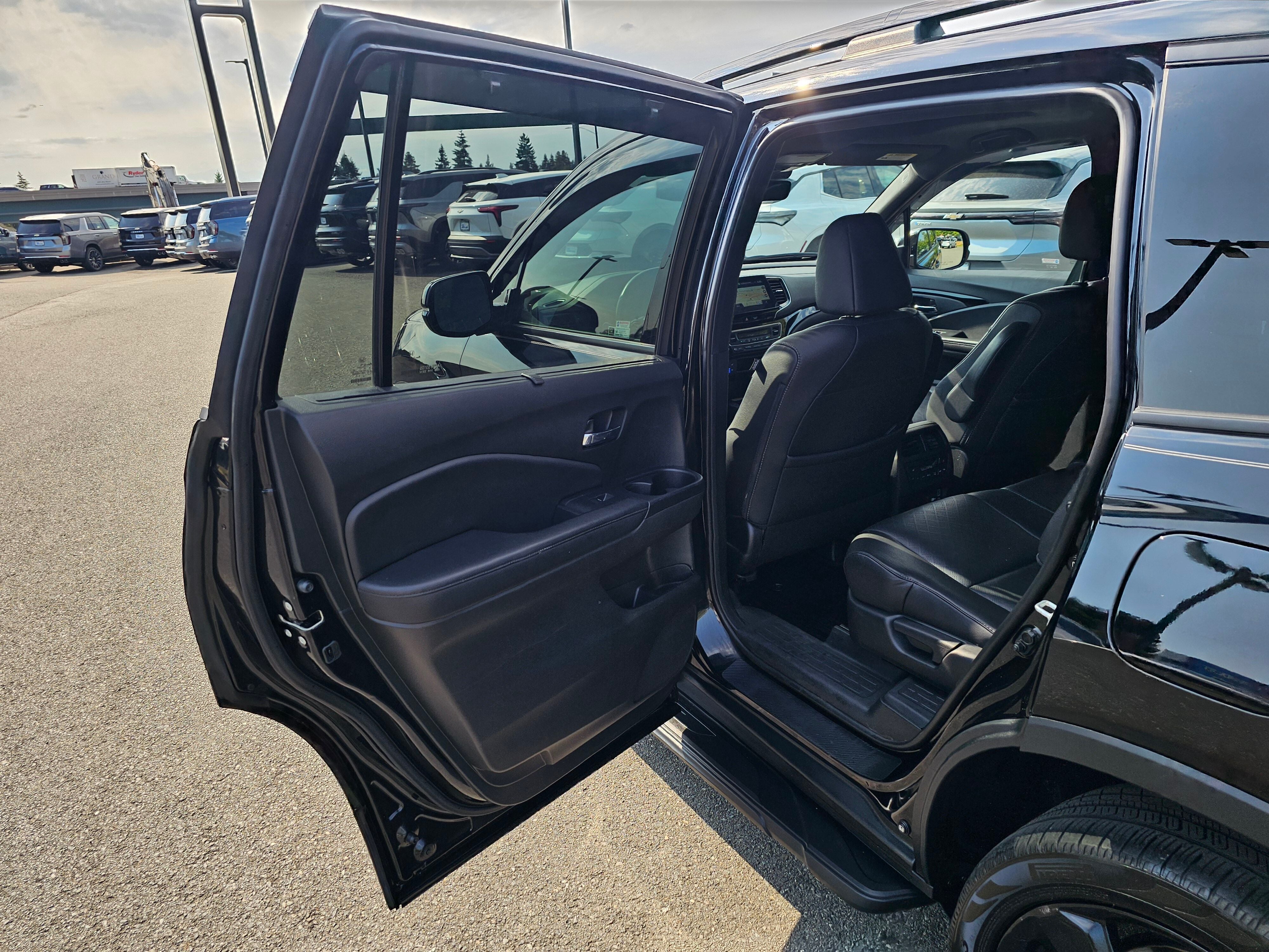 2021 Honda Passport Elite