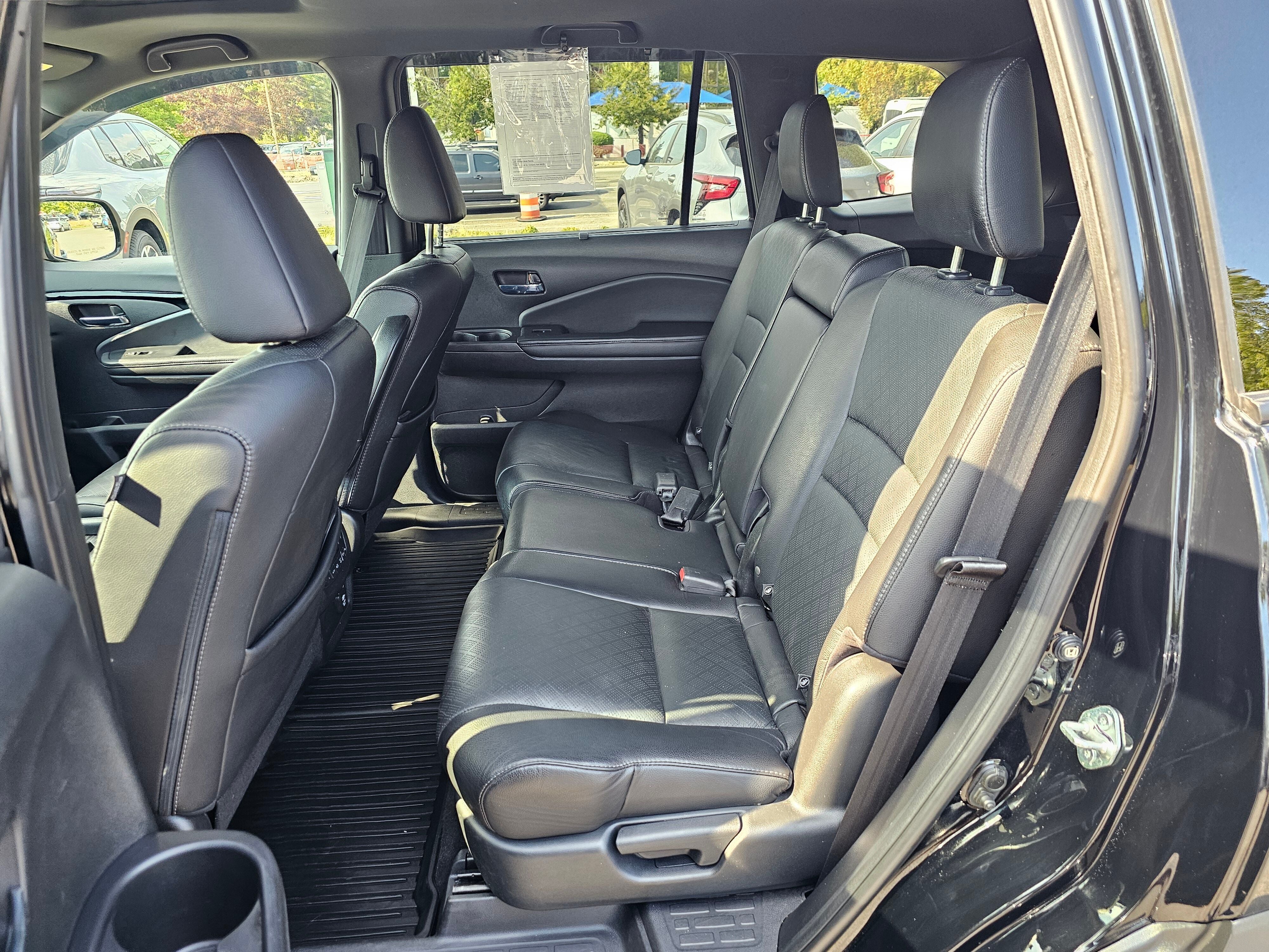 2021 Honda Passport Elite