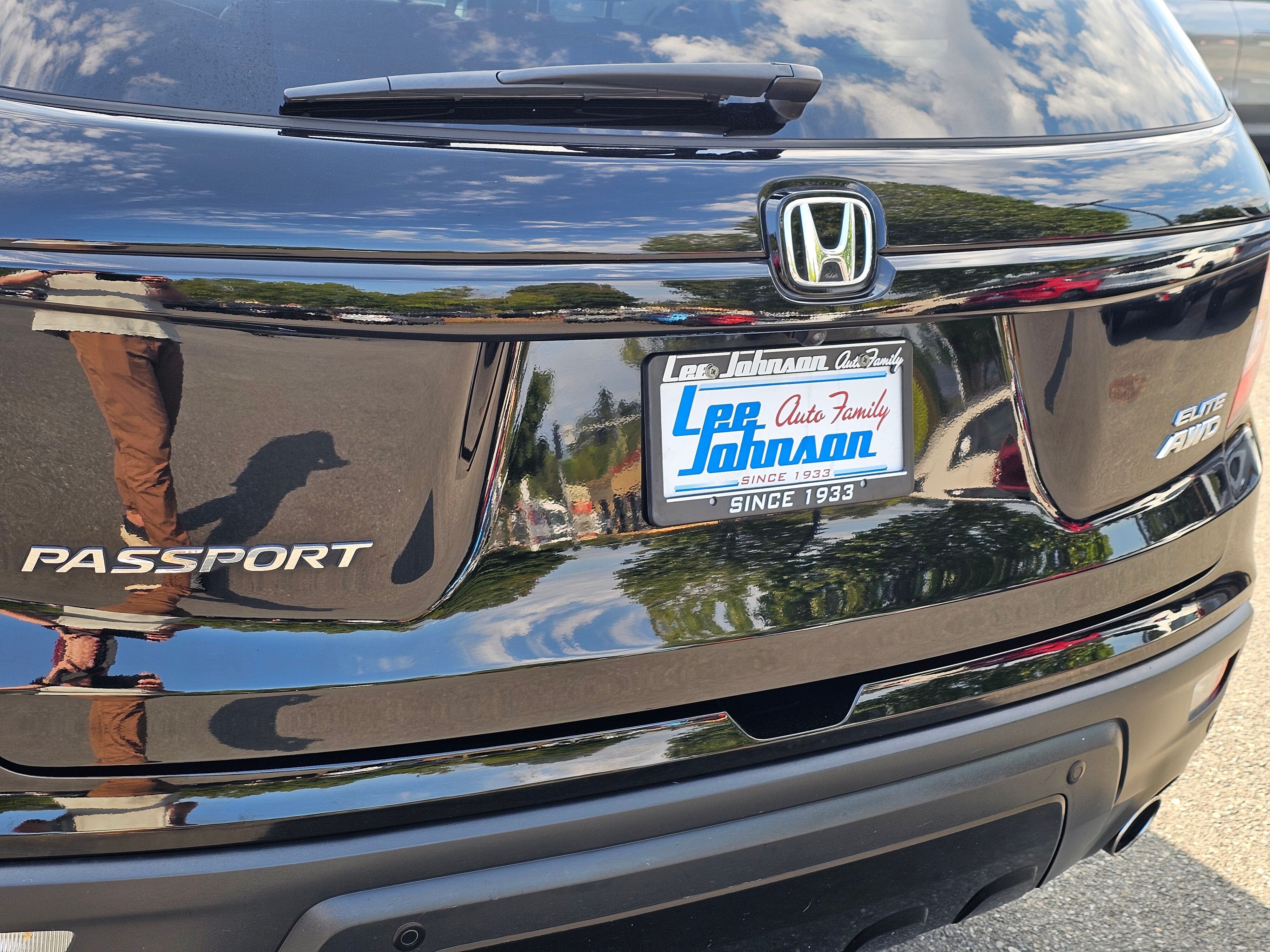 2021 Honda Passport Elite