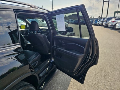 2021 Honda Passport Elite