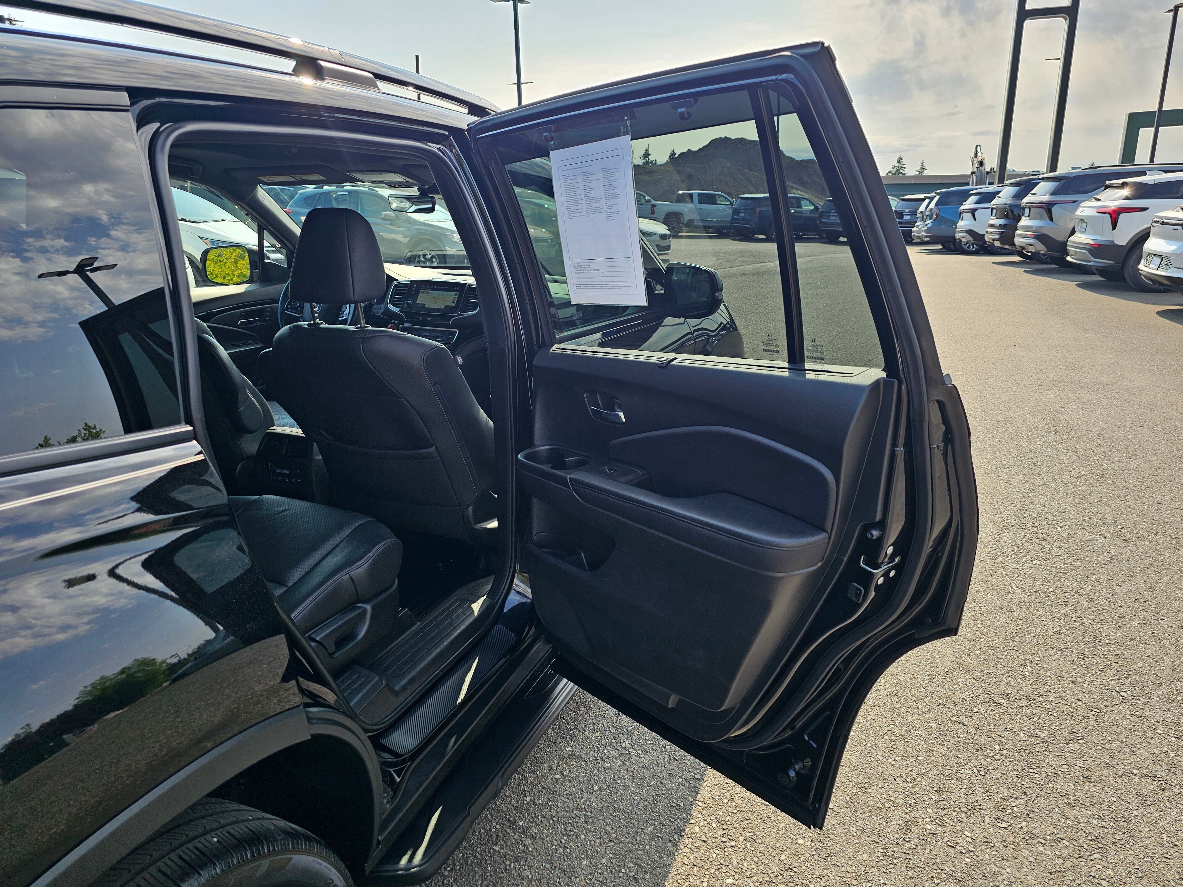 2021 Honda Passport Elite
