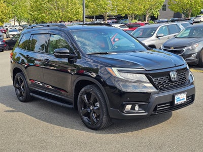 2021 Honda Passport Elite