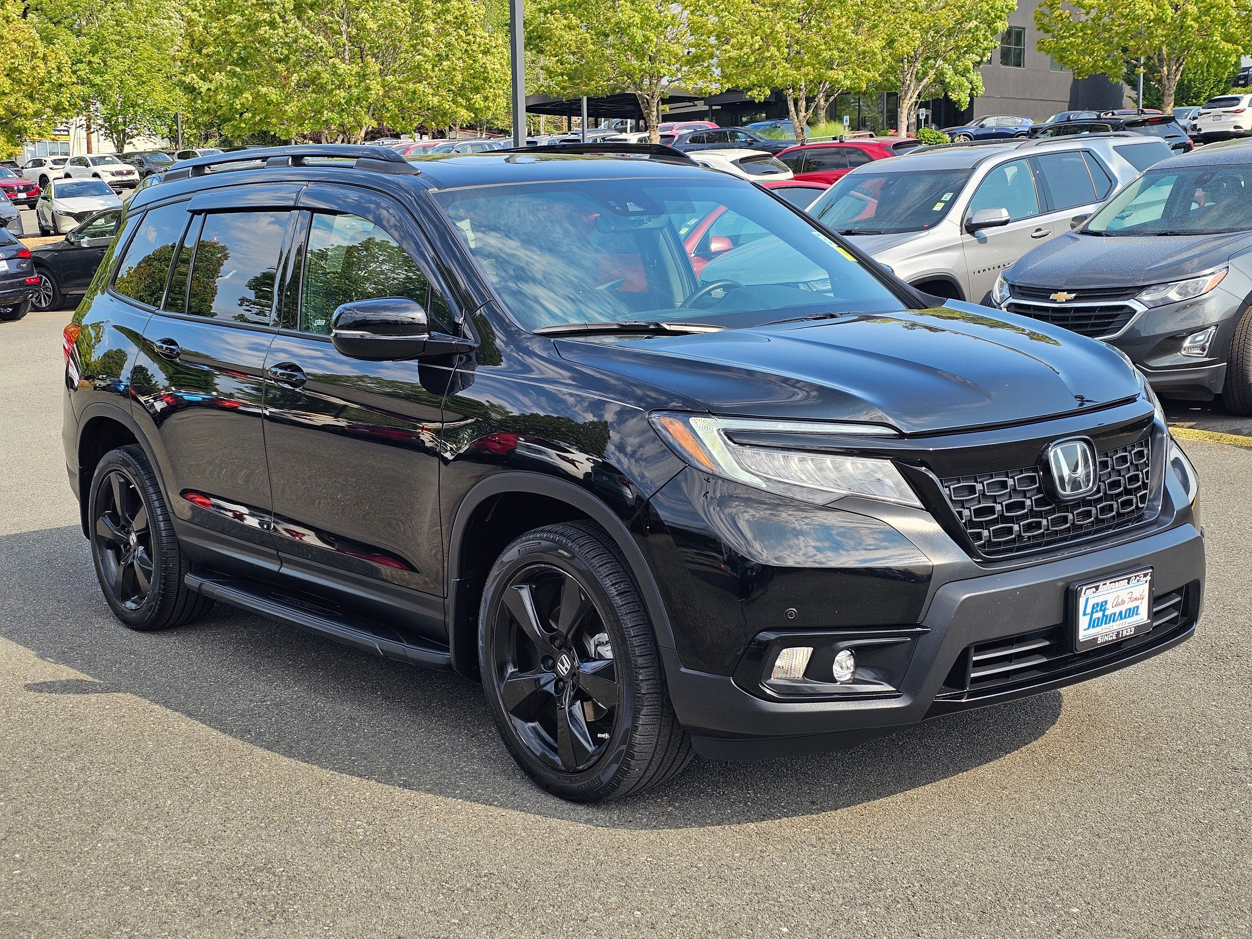 2021 Honda Passport Elite