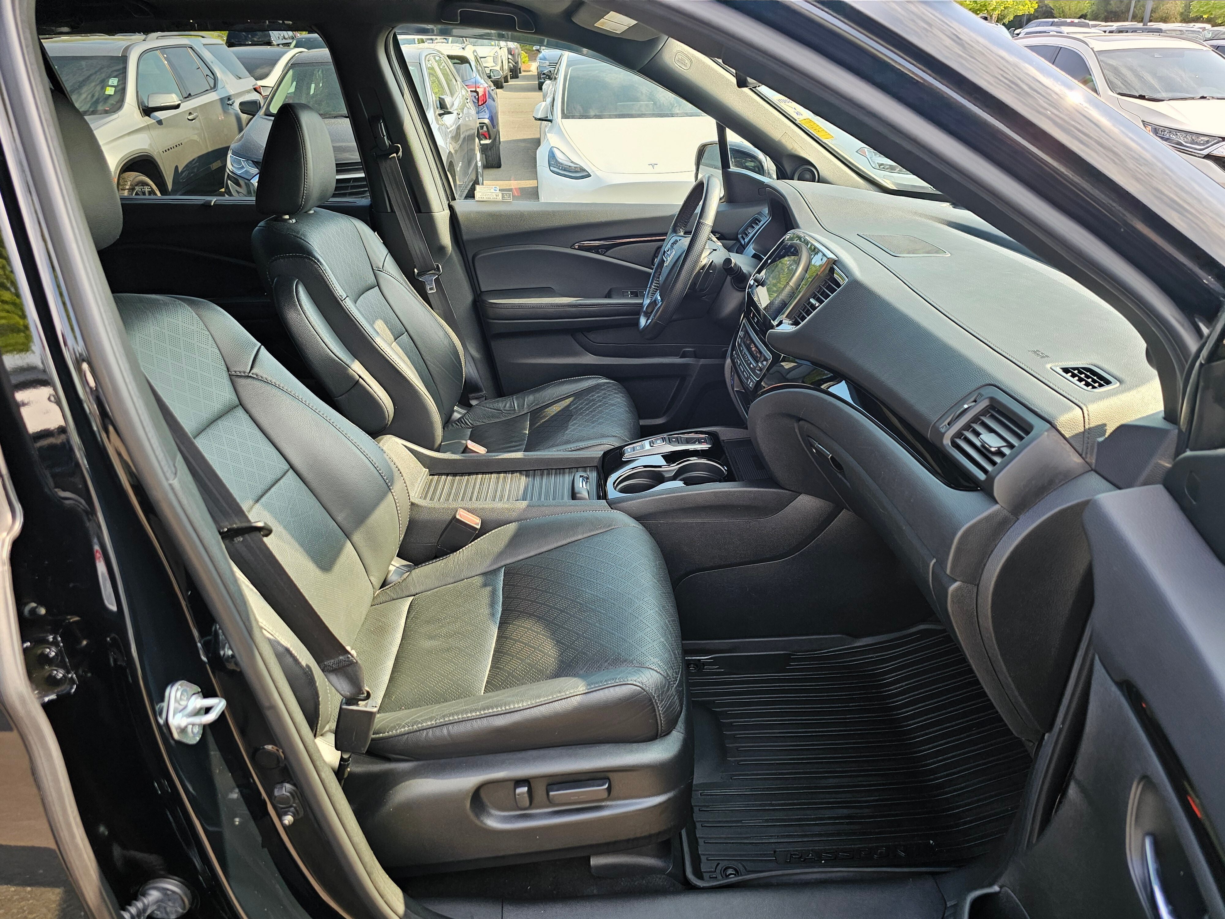 2021 Honda Passport Elite