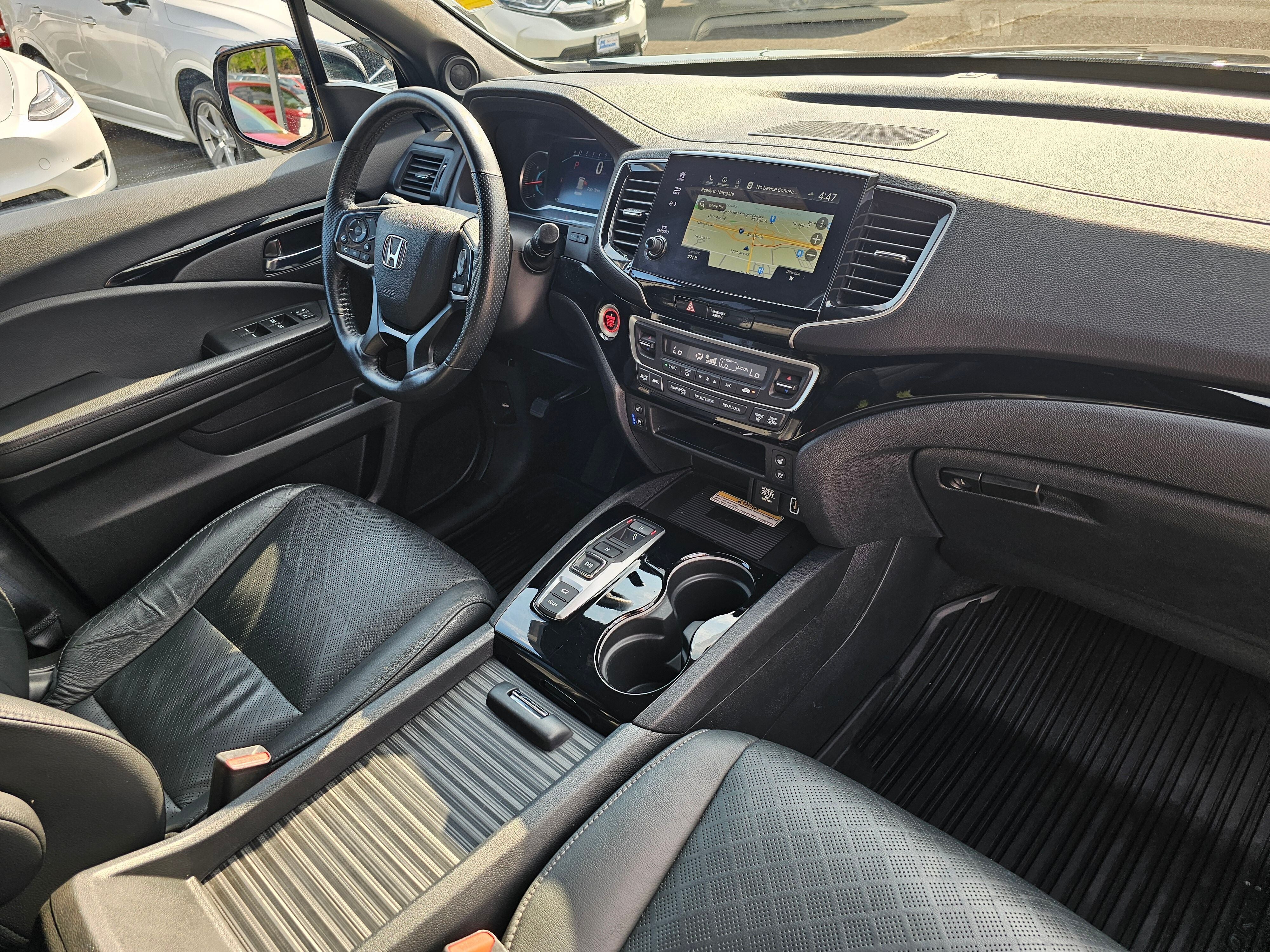 2021 Honda Passport Elite
