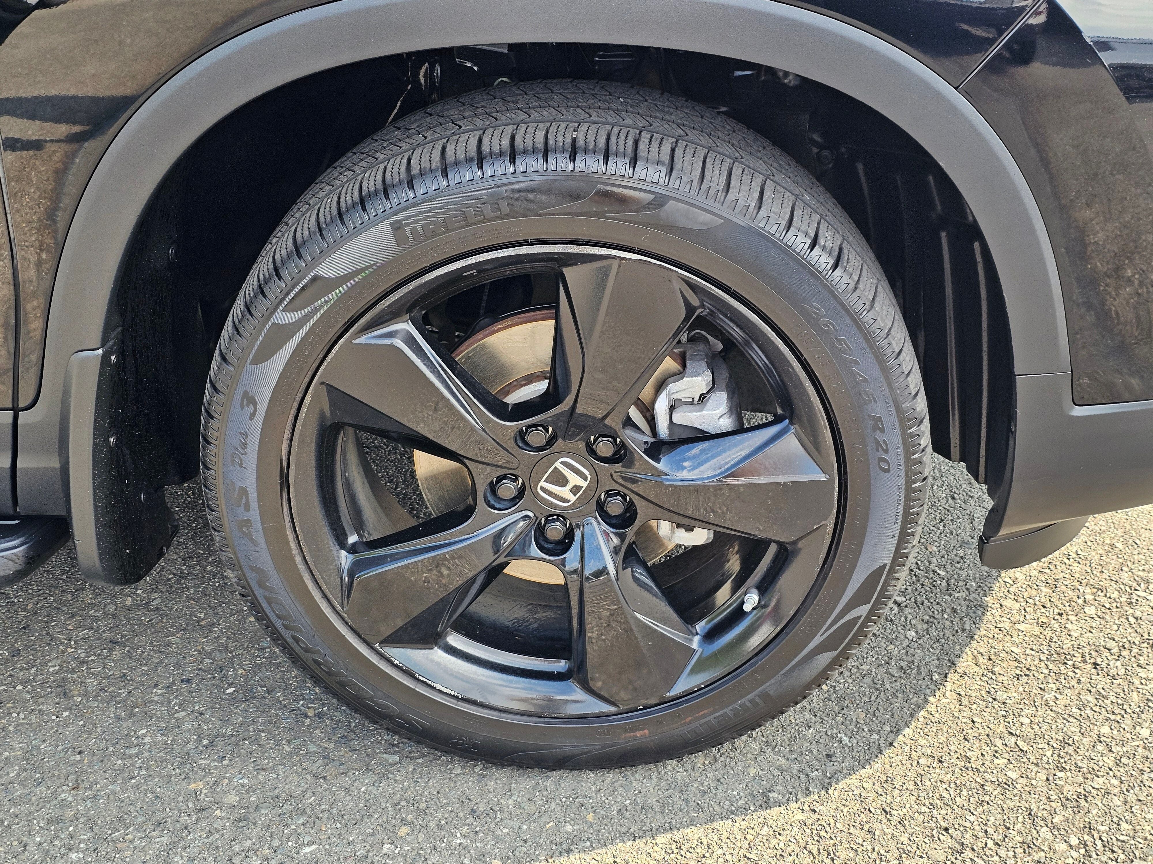 2021 Honda Passport Elite