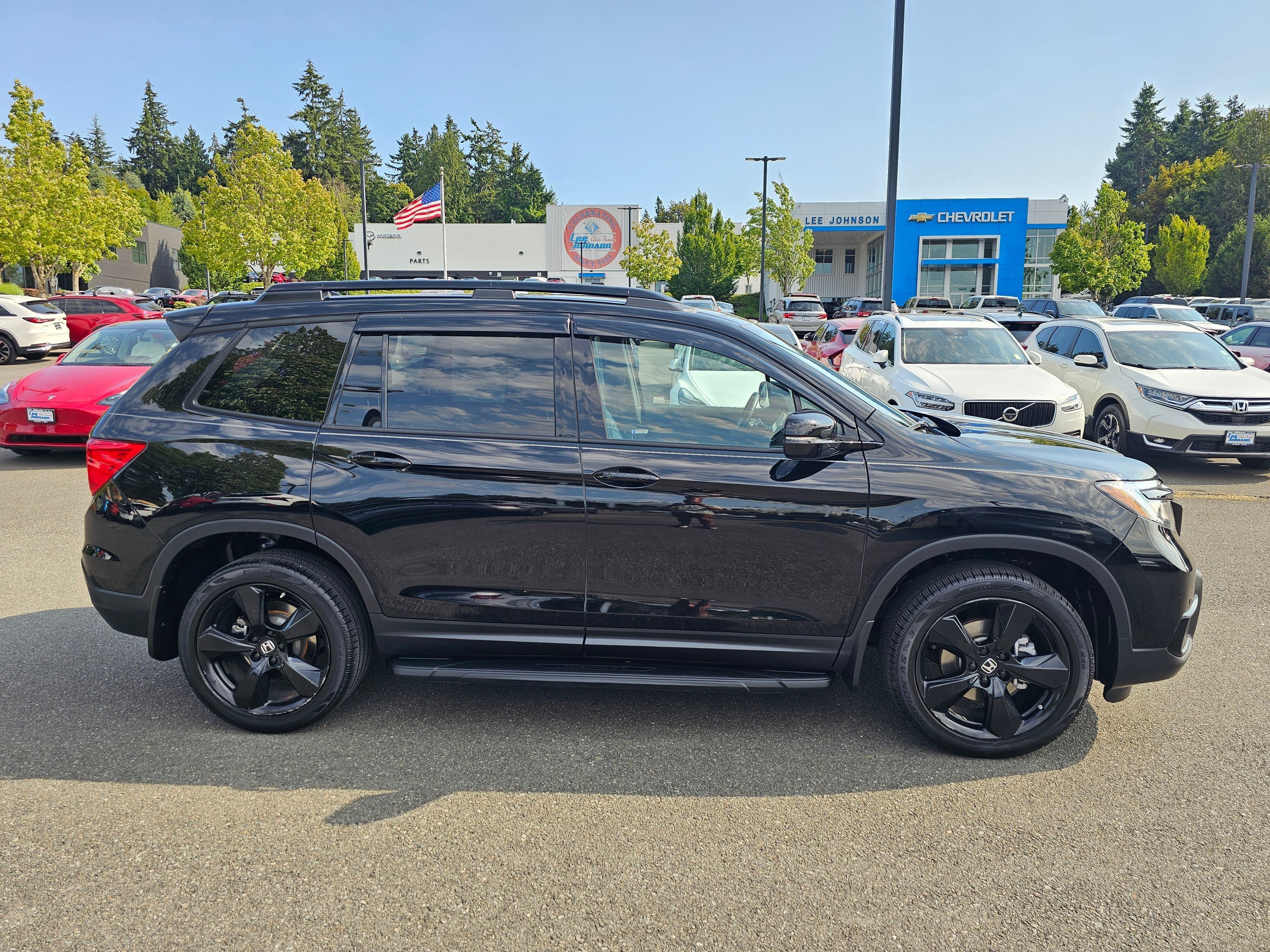 2021 Honda Passport Elite
