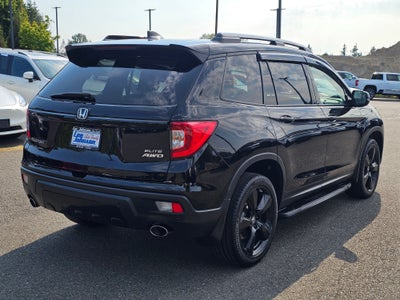 2021 Honda Passport Elite