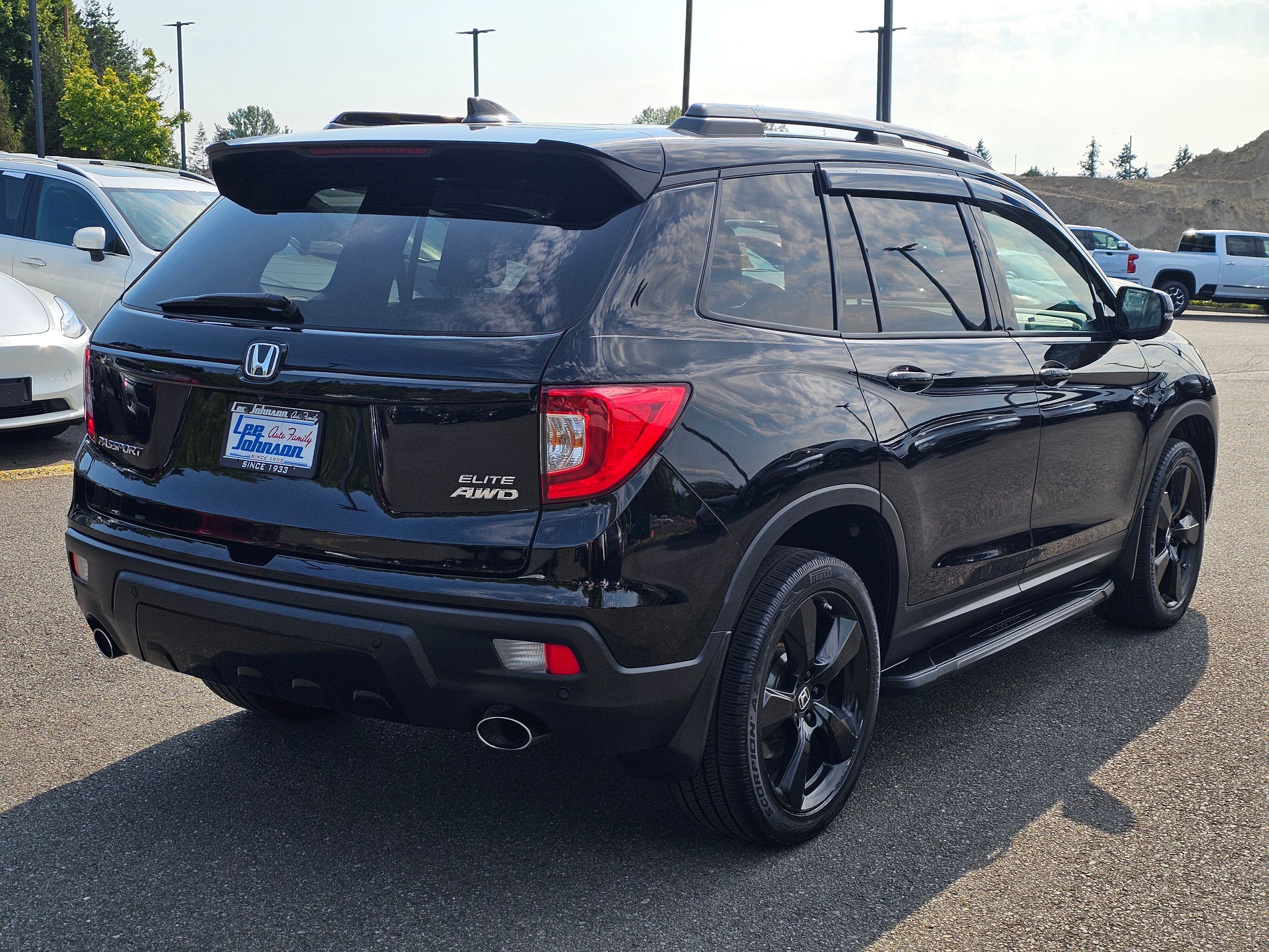 2021 Honda Passport Elite