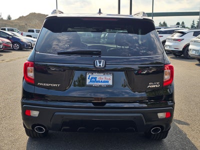 2021 Honda Passport Elite