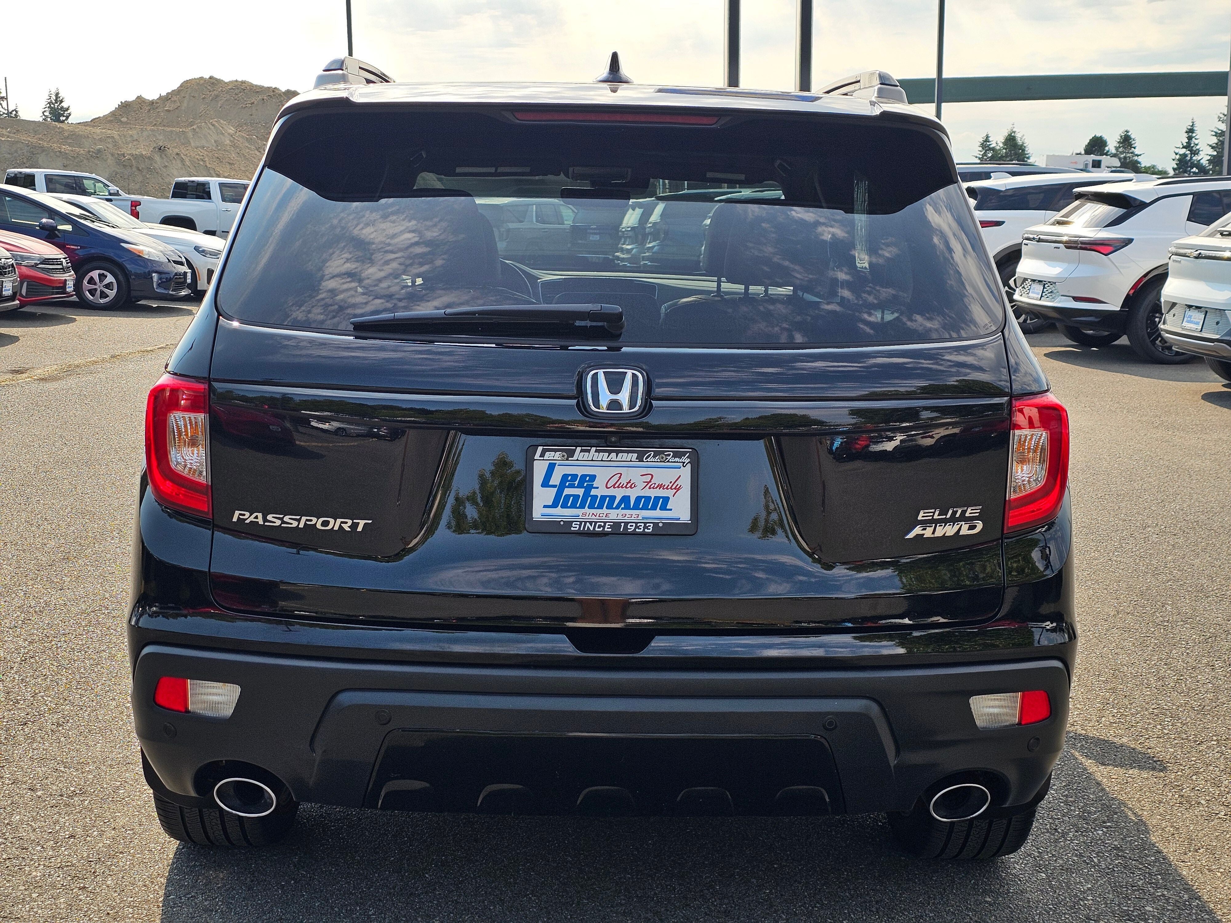 2021 Honda Passport Elite