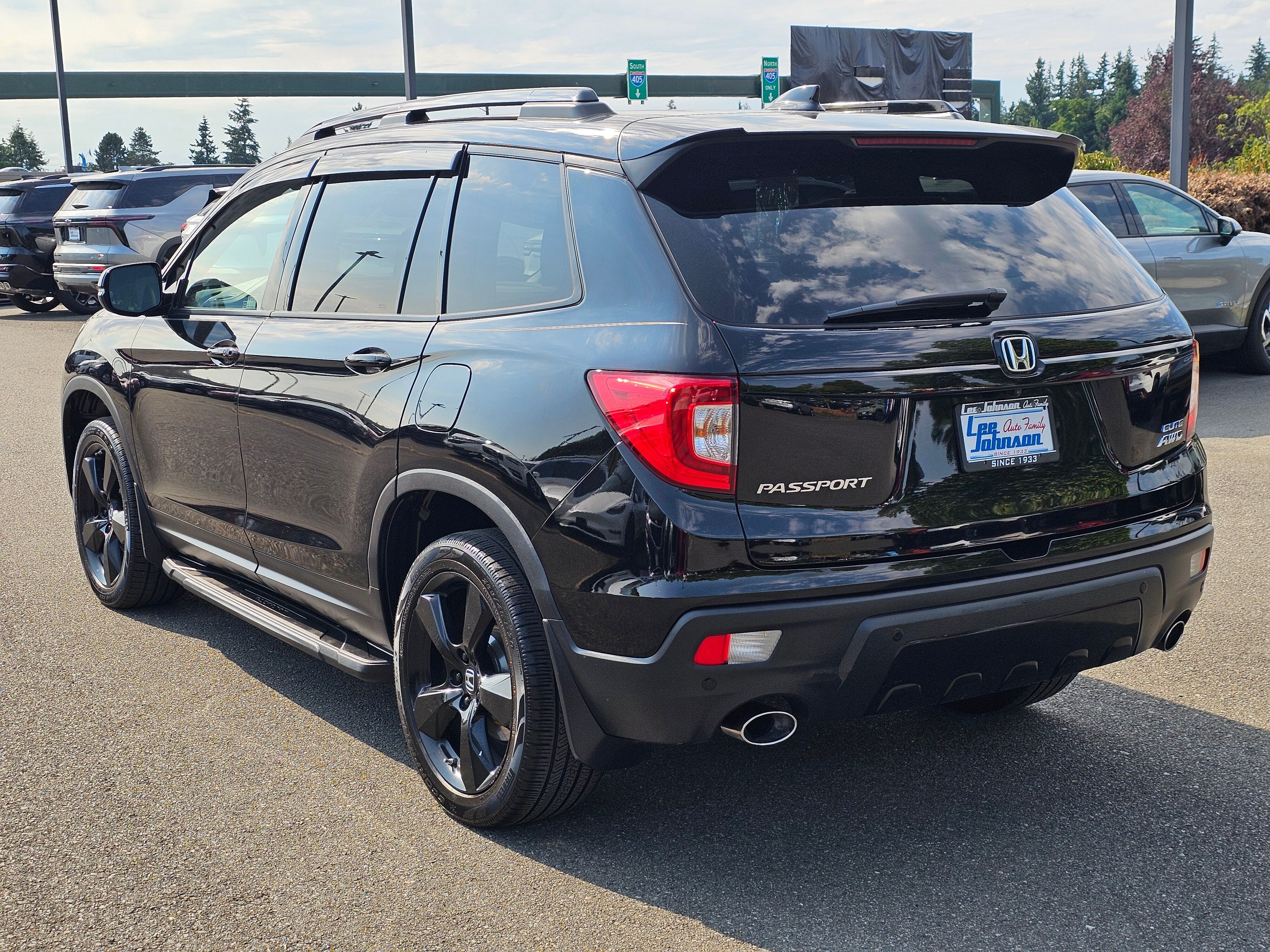2021 Honda Passport Elite