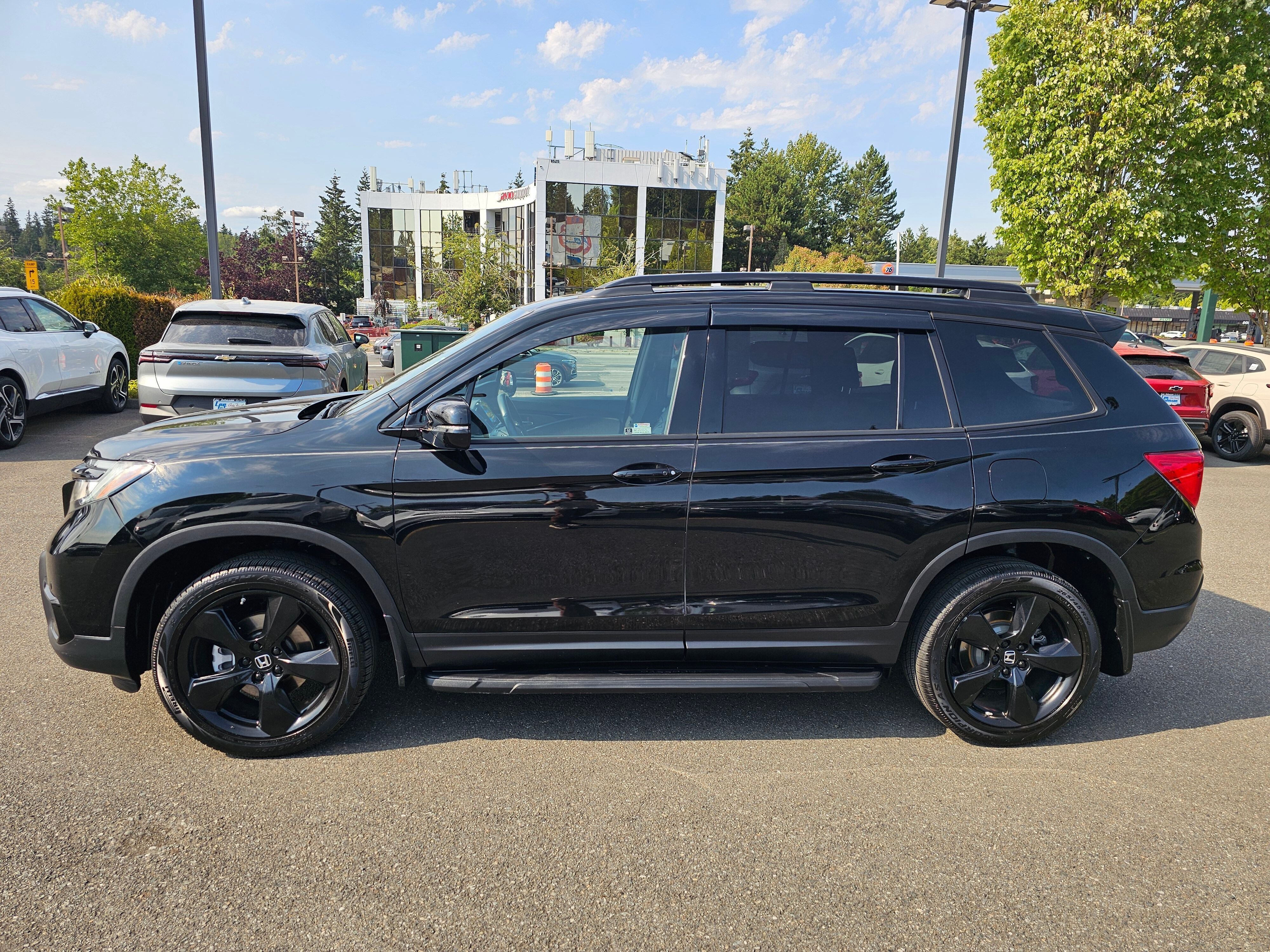 2021 Honda Passport Elite