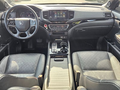 2021 Honda Passport Elite