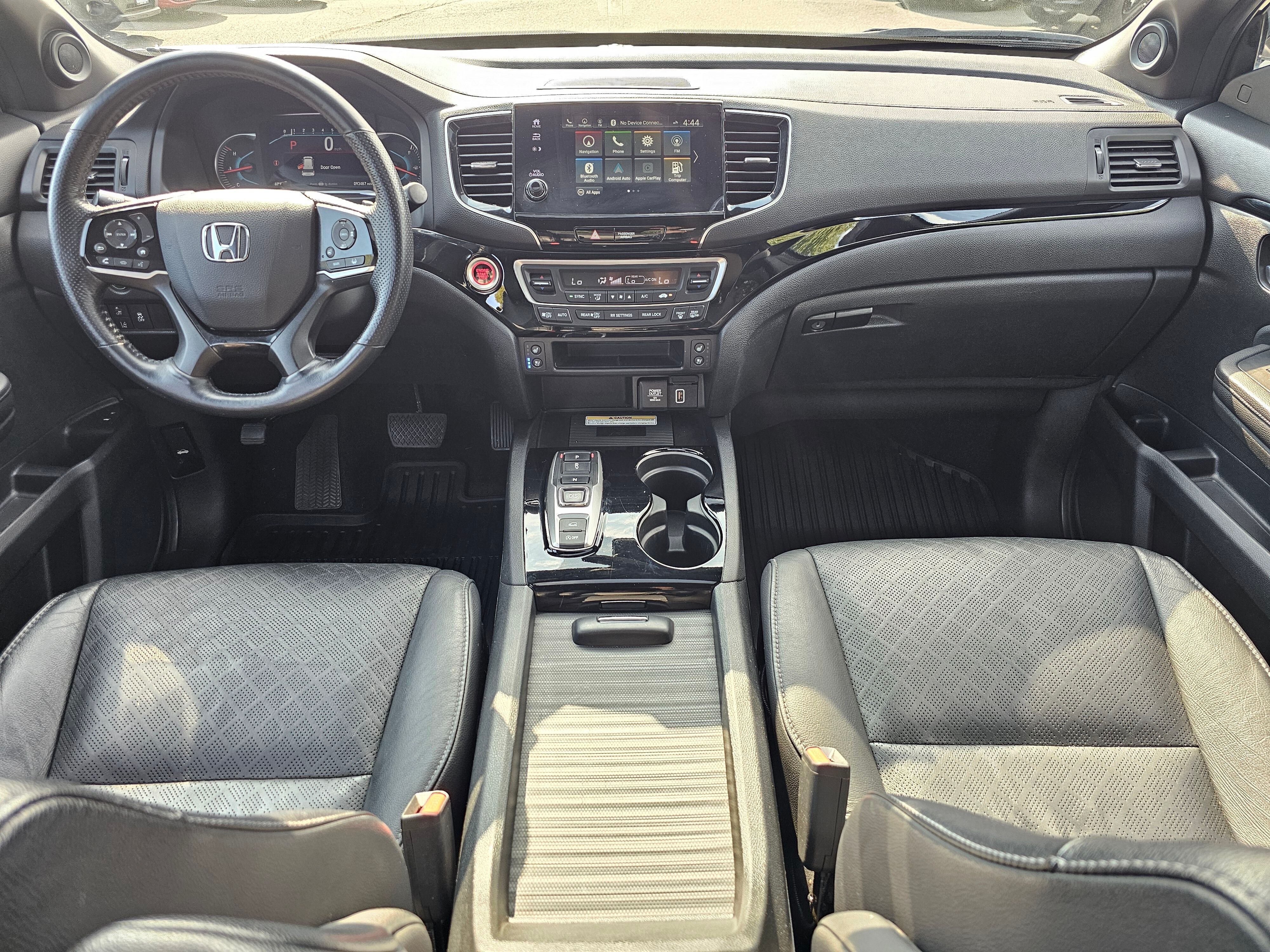 2021 Honda Passport Elite