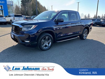 2022 Honda Ridgeline RTL-E