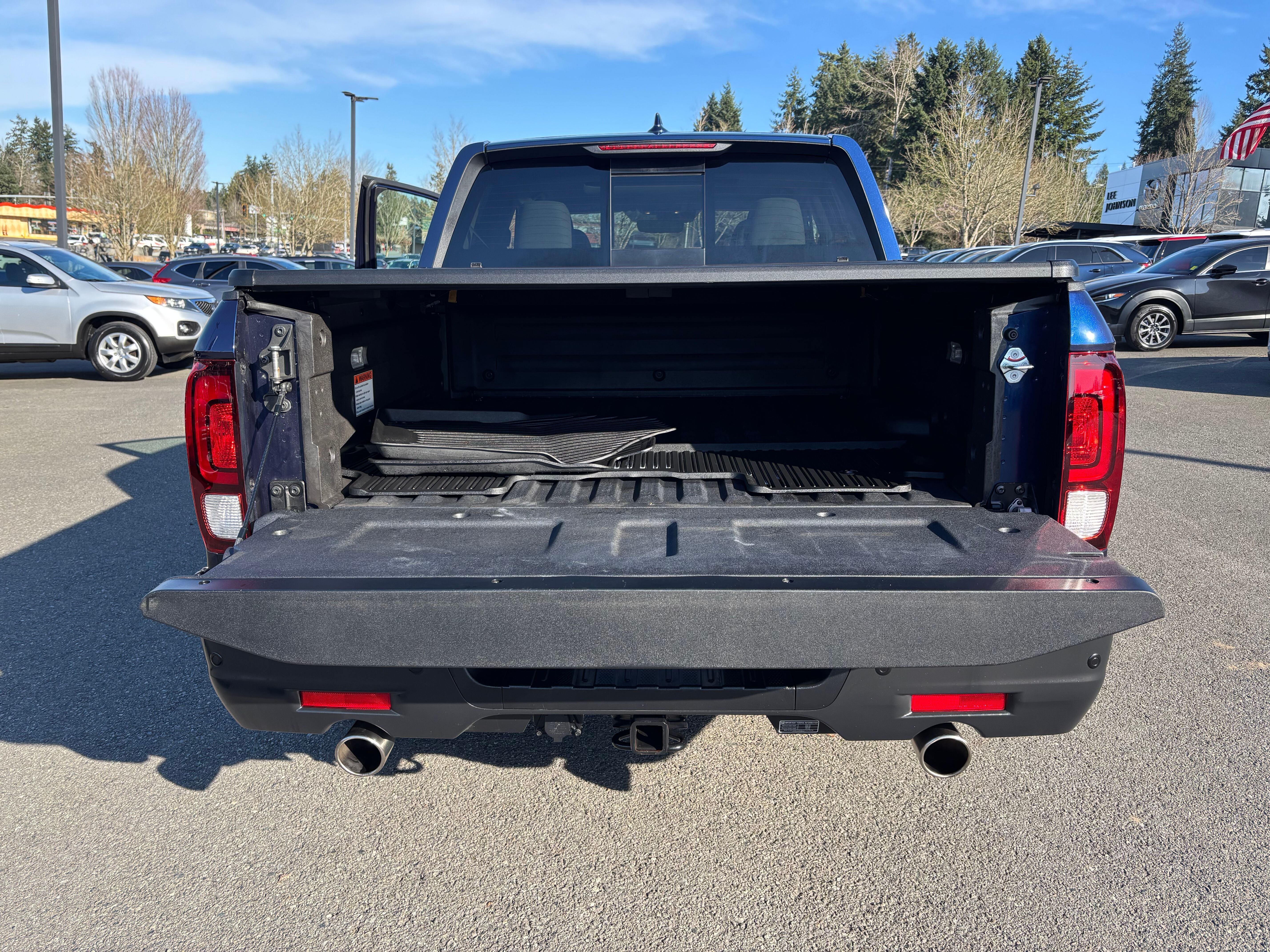 2022 Honda Ridgeline RTL-E