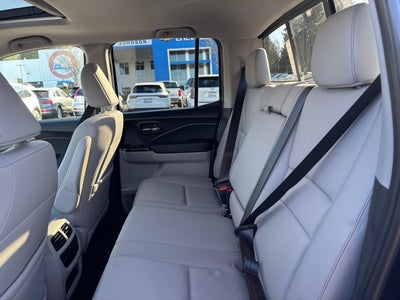 2022 Honda Ridgeline RTL-E